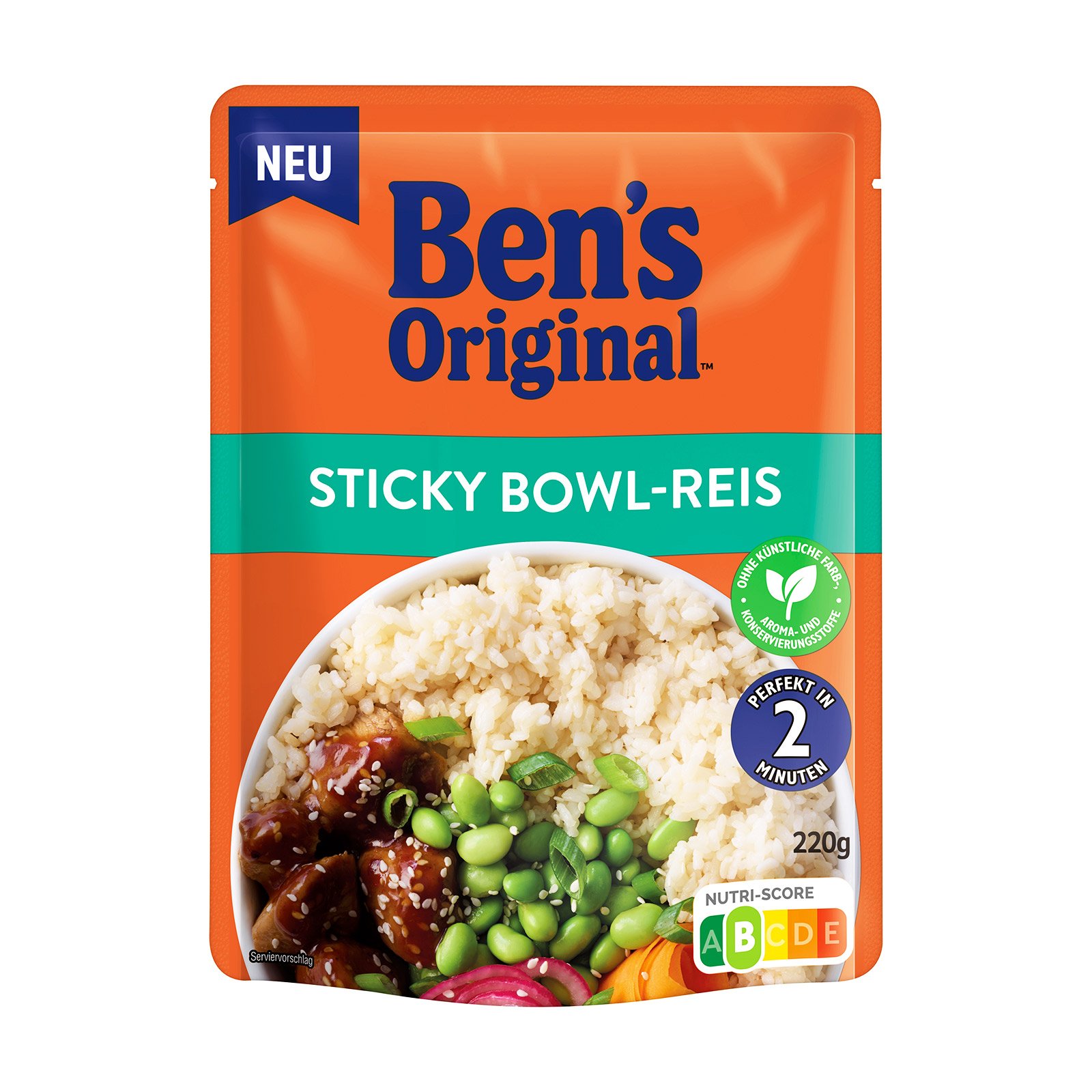 Ben's Original Express Sticky Bowl Reis