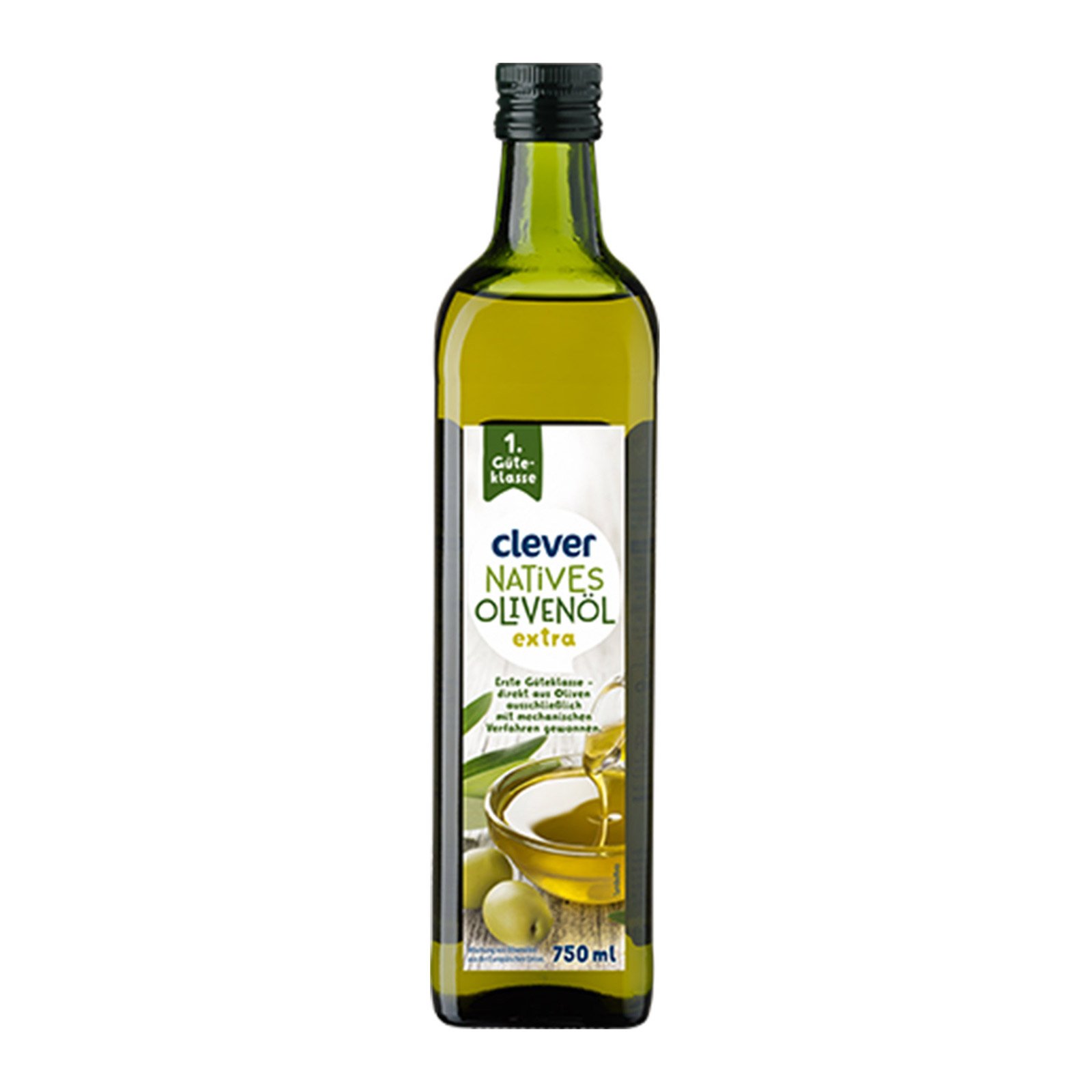 Clever Natives Olivenöl Extra
