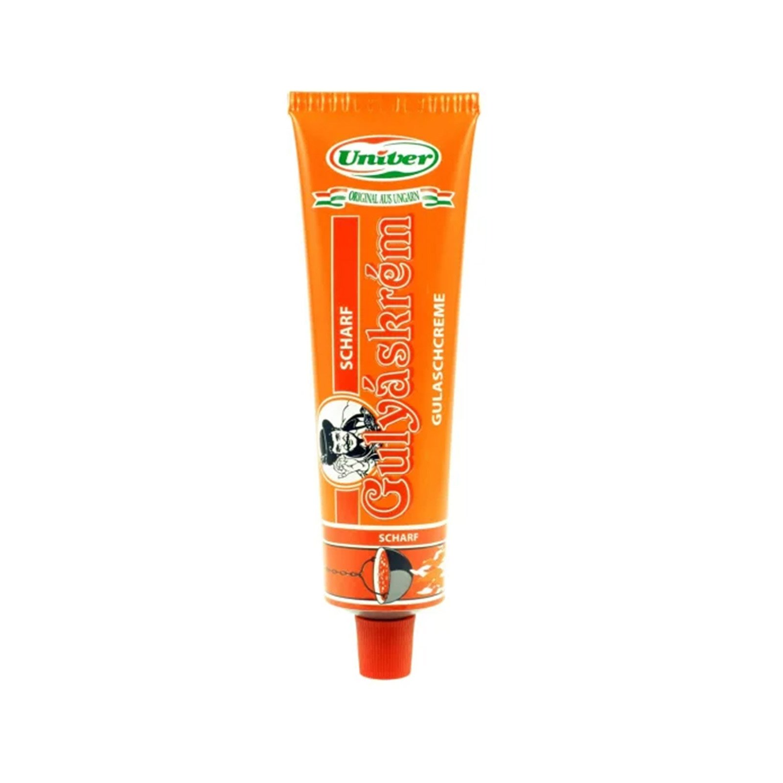 Univer Gulaschcreme Paste Scharf