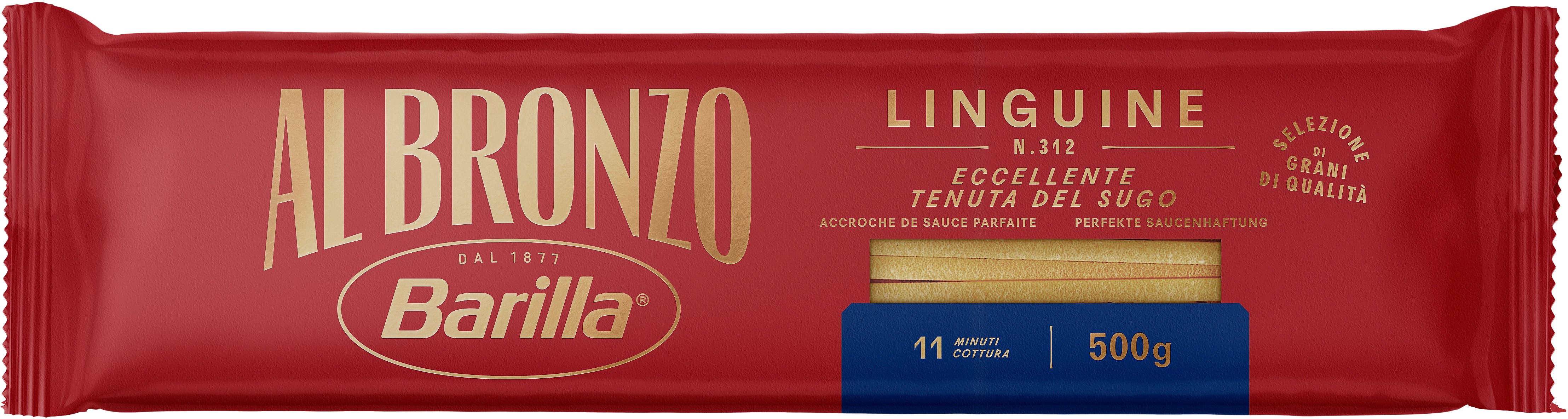 Barilla Al Bronzo Linguine