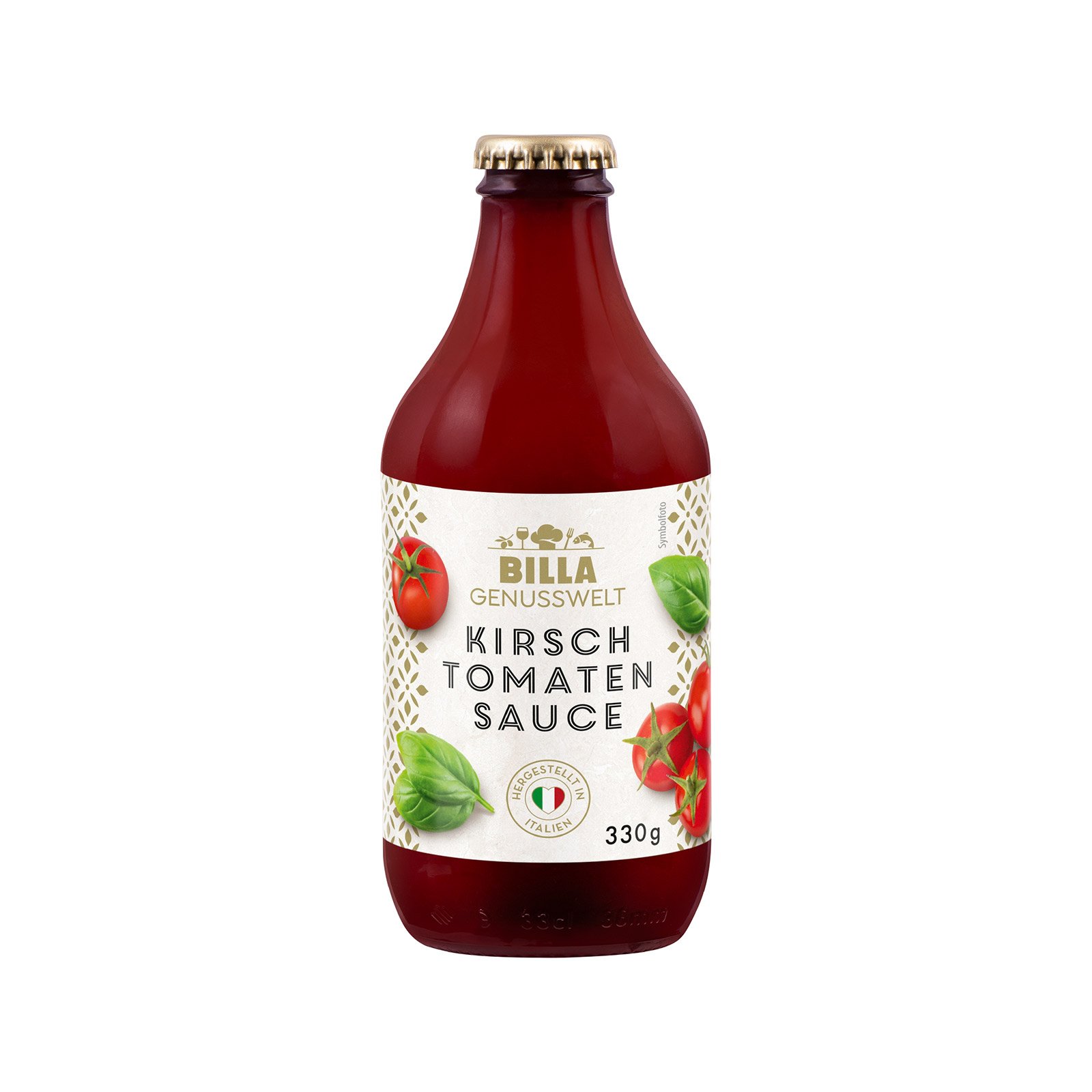 BILLA Genusswelt Kirschtomaten Pastasauce