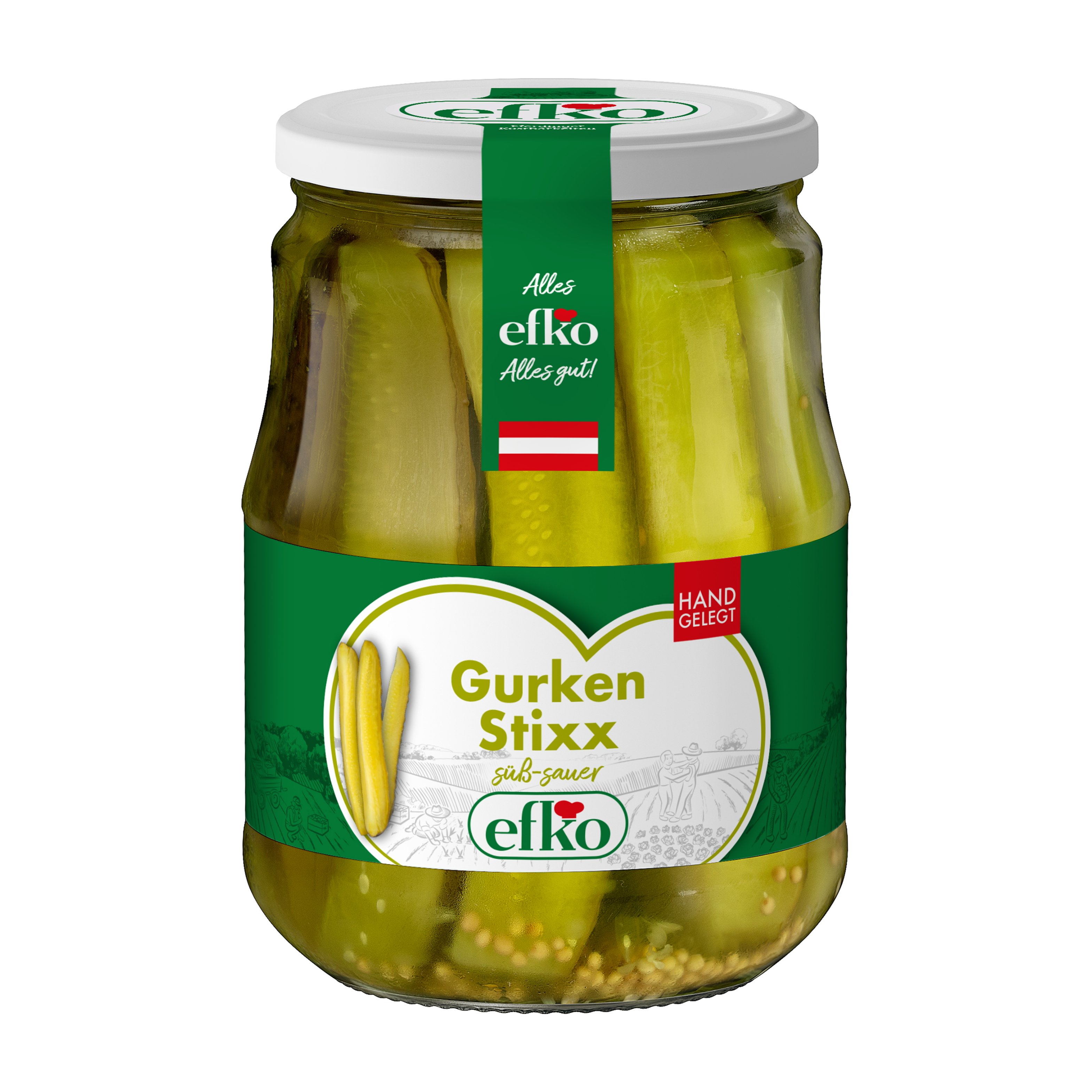 efko Gurken Stixx