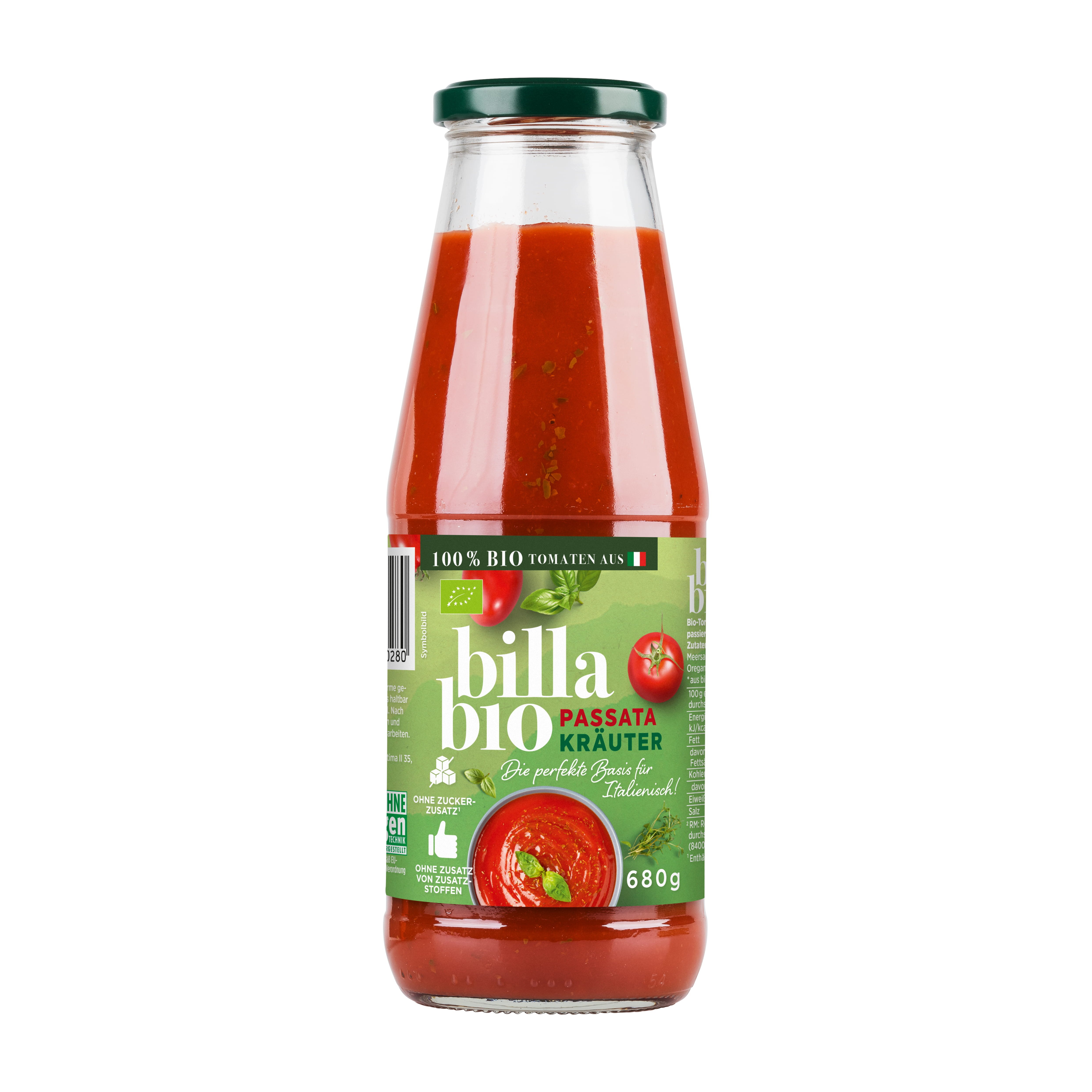 BILLA Bio Passata Kräuter