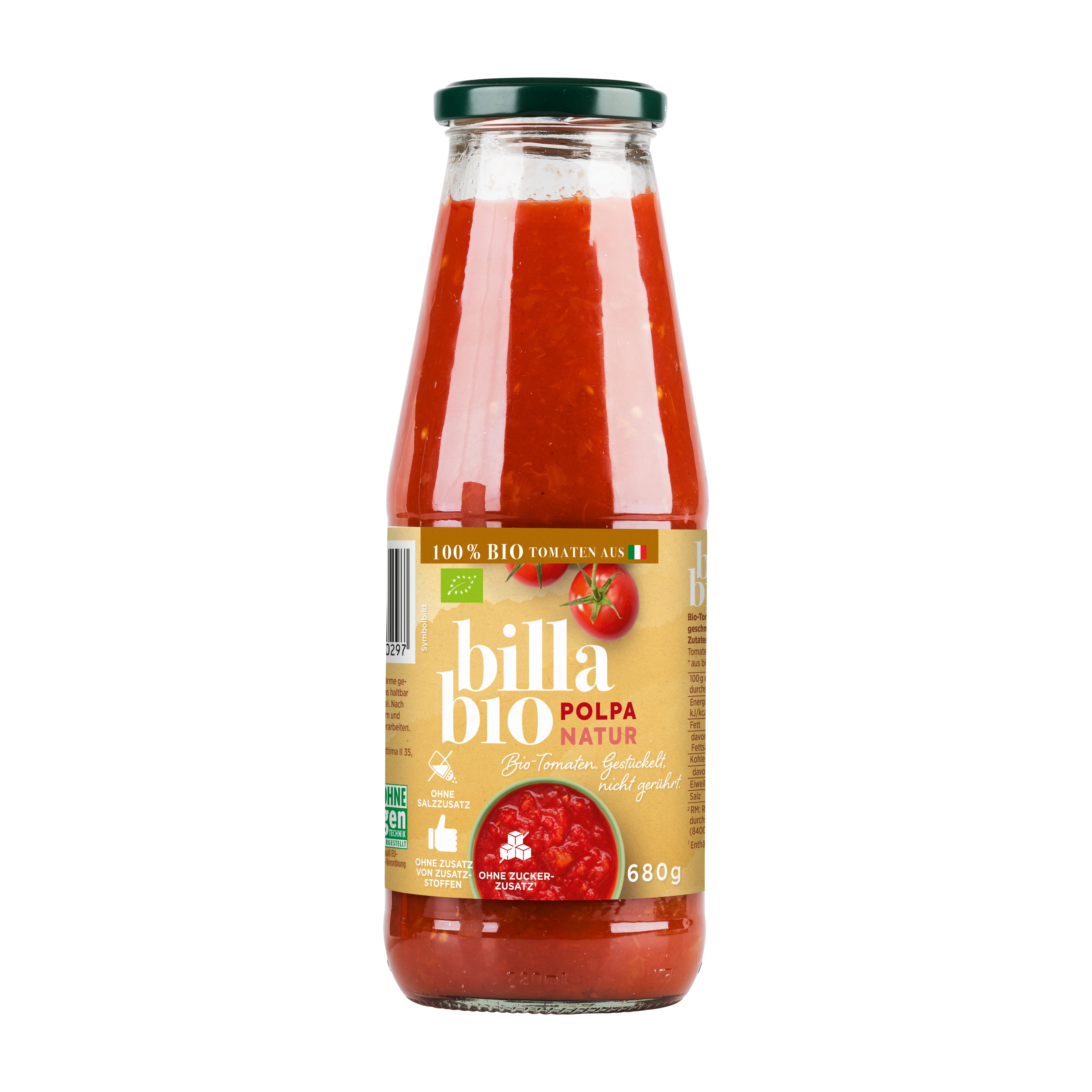 BILLA Bio Polpa Natur