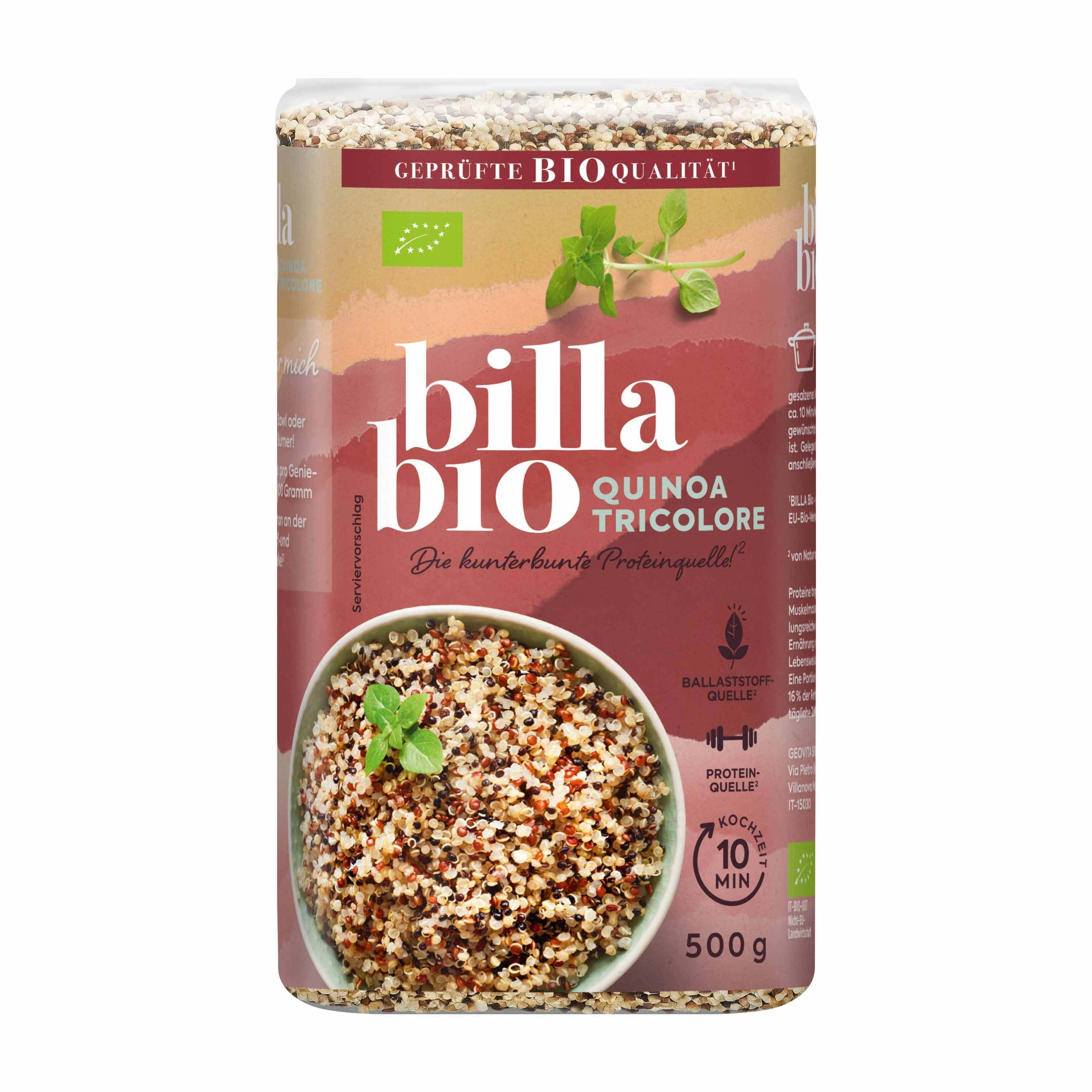 BILLA Bio Quinoa Tricolor