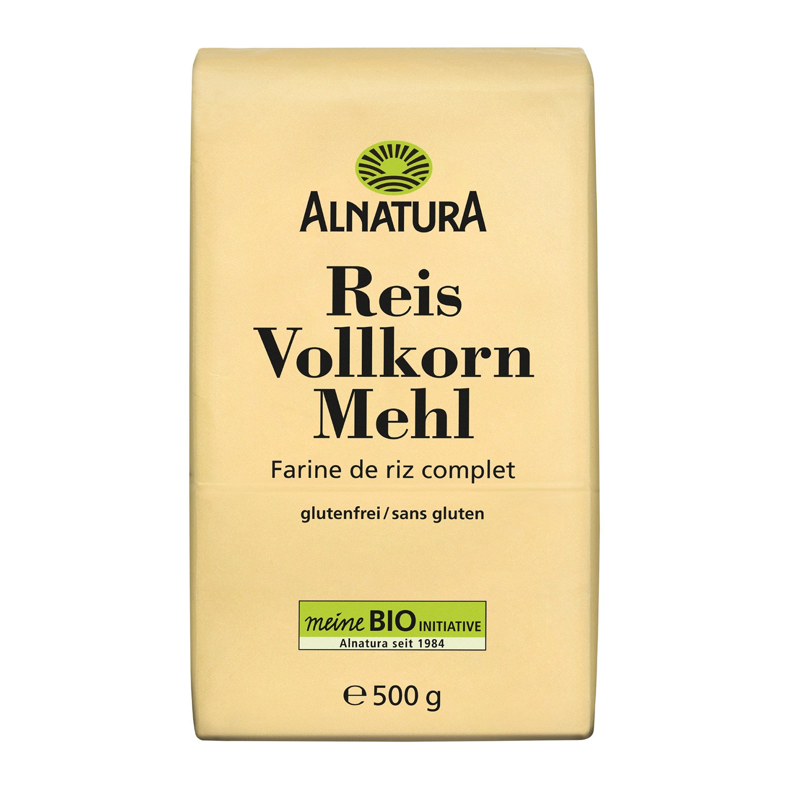 Alnatura Reis Vollkorn Mehl