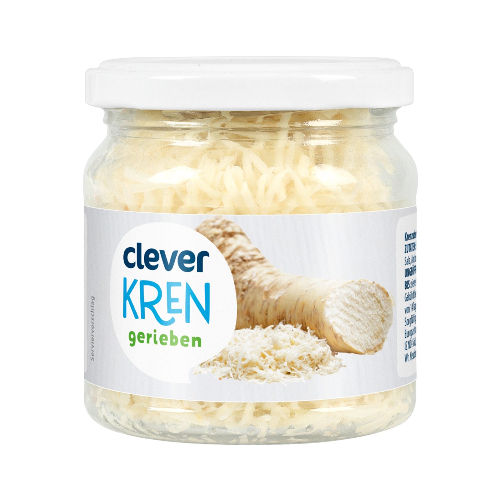 Clever Kren gerieben