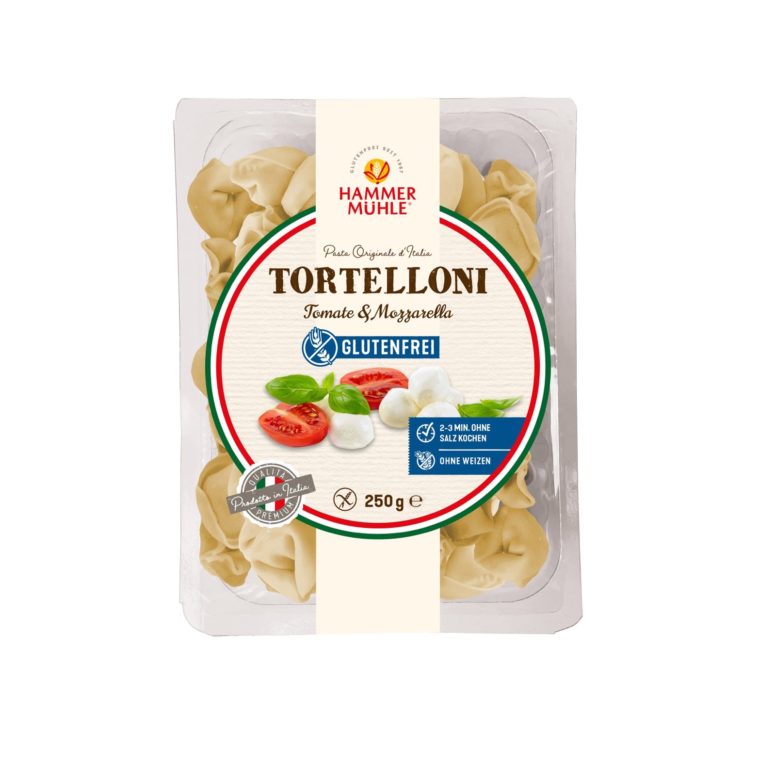 Hammermühle Tortelloni Tomate&Mozzarella