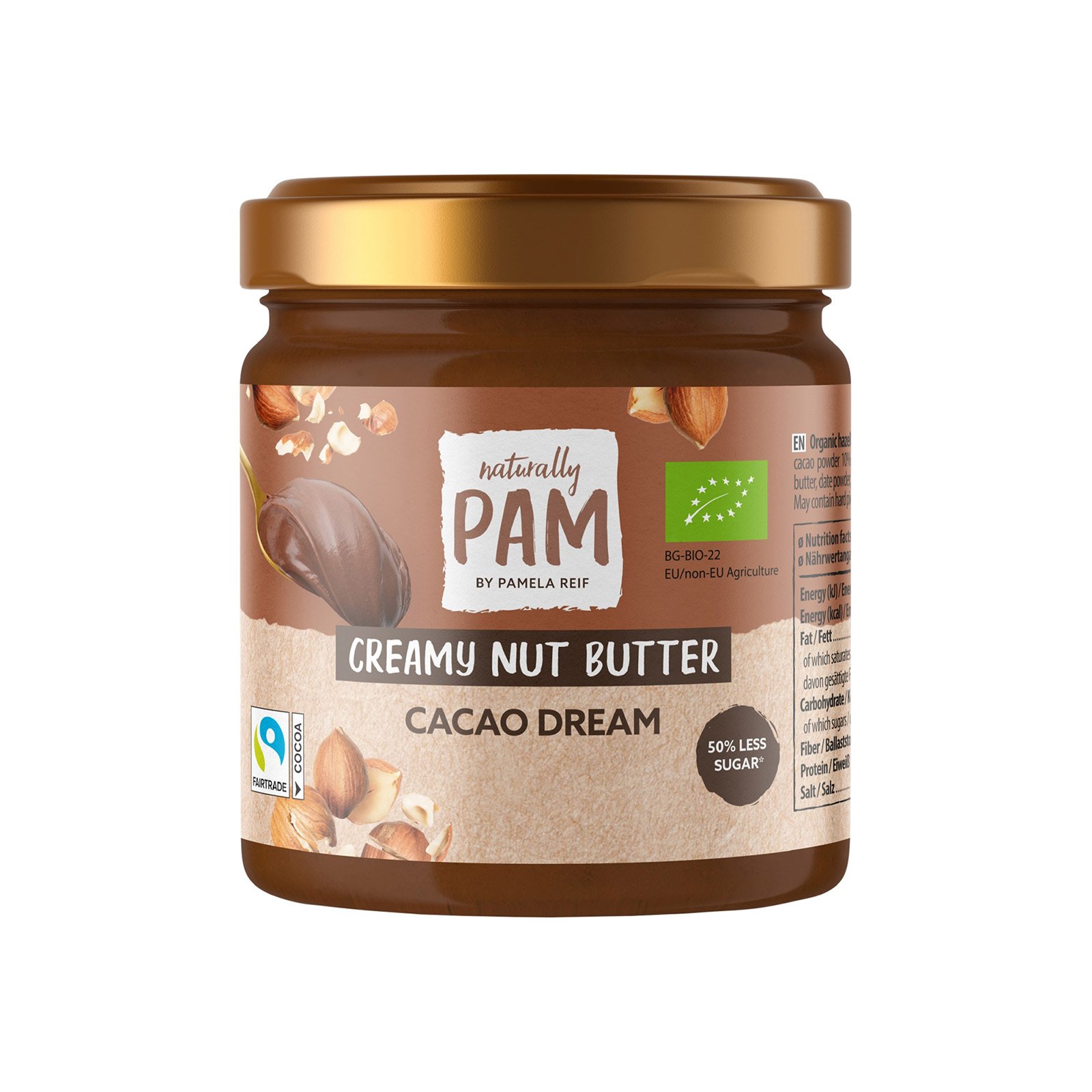 Naturally Pam Creamy Nut Butter Cacao Dream