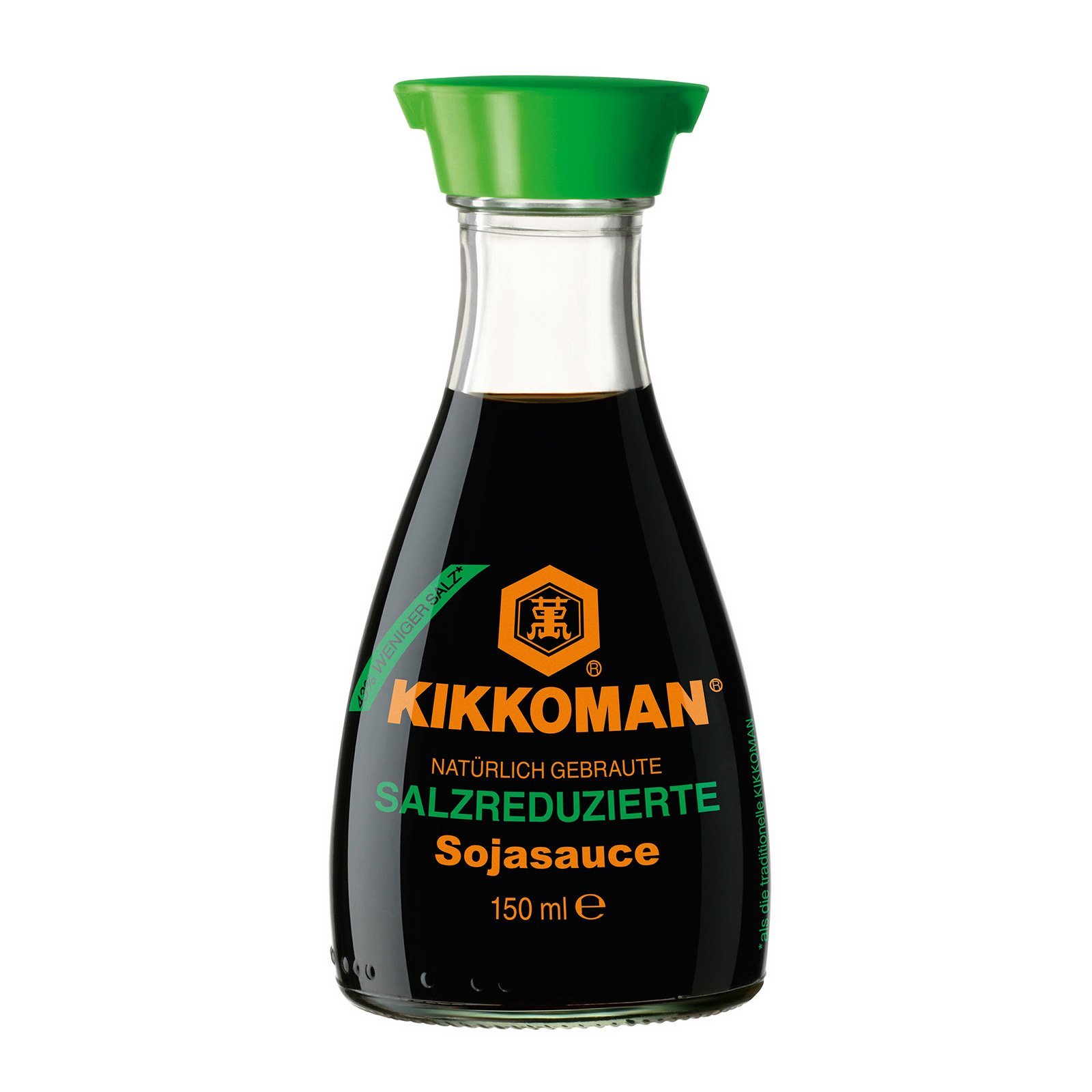 Kikkoman Sojasauce salzreduziert