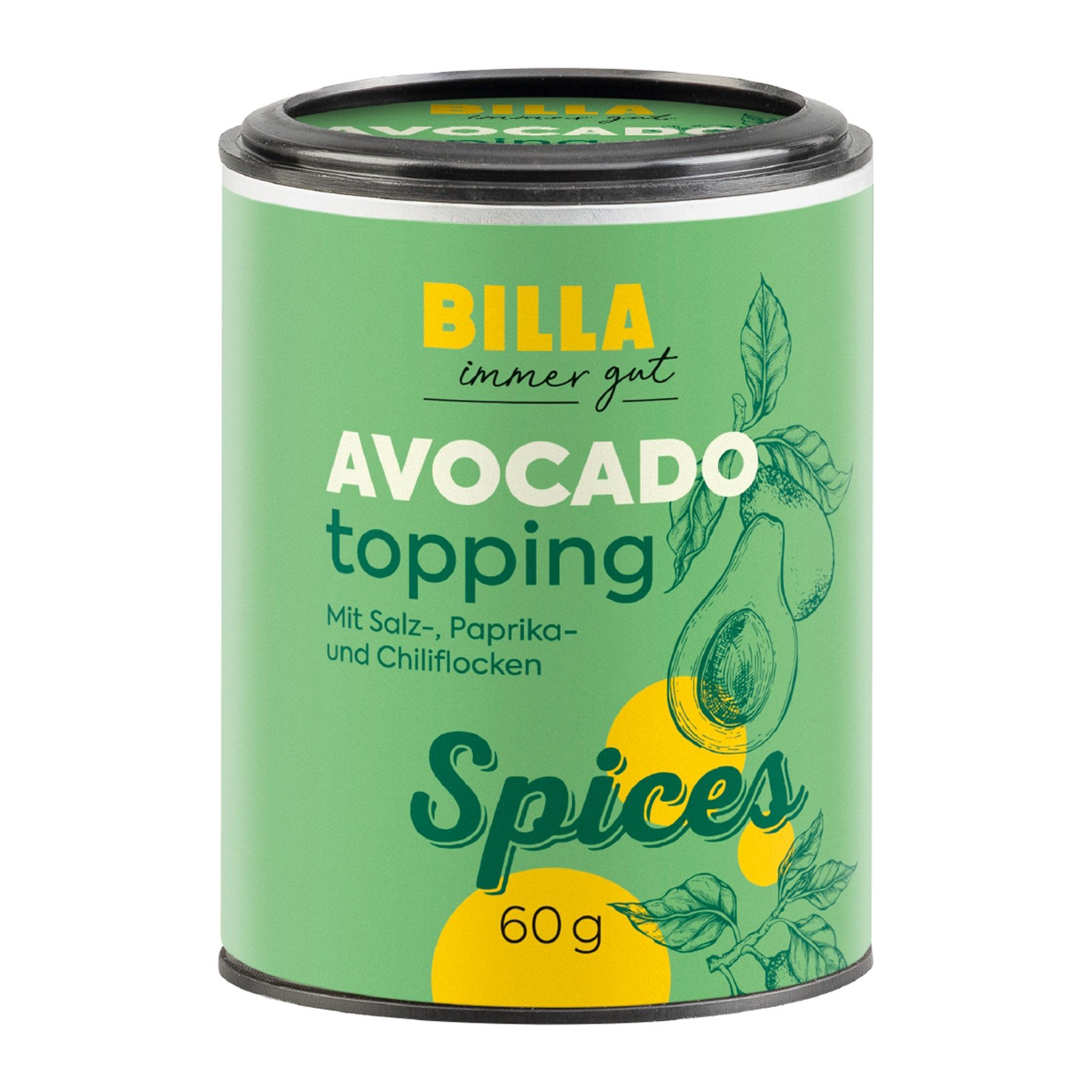BILLA Würzmischung Avocado Topping