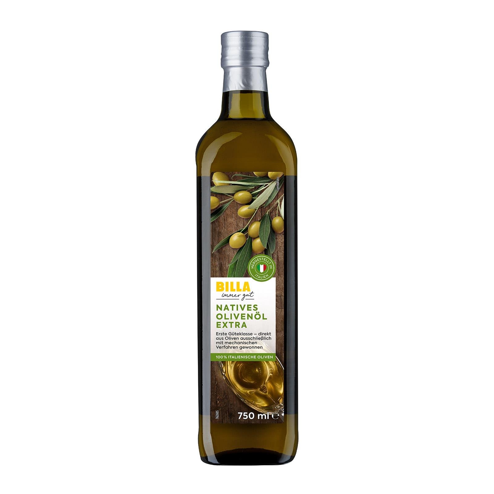 BILLA Italienisches Olivenöl Nativ Extra