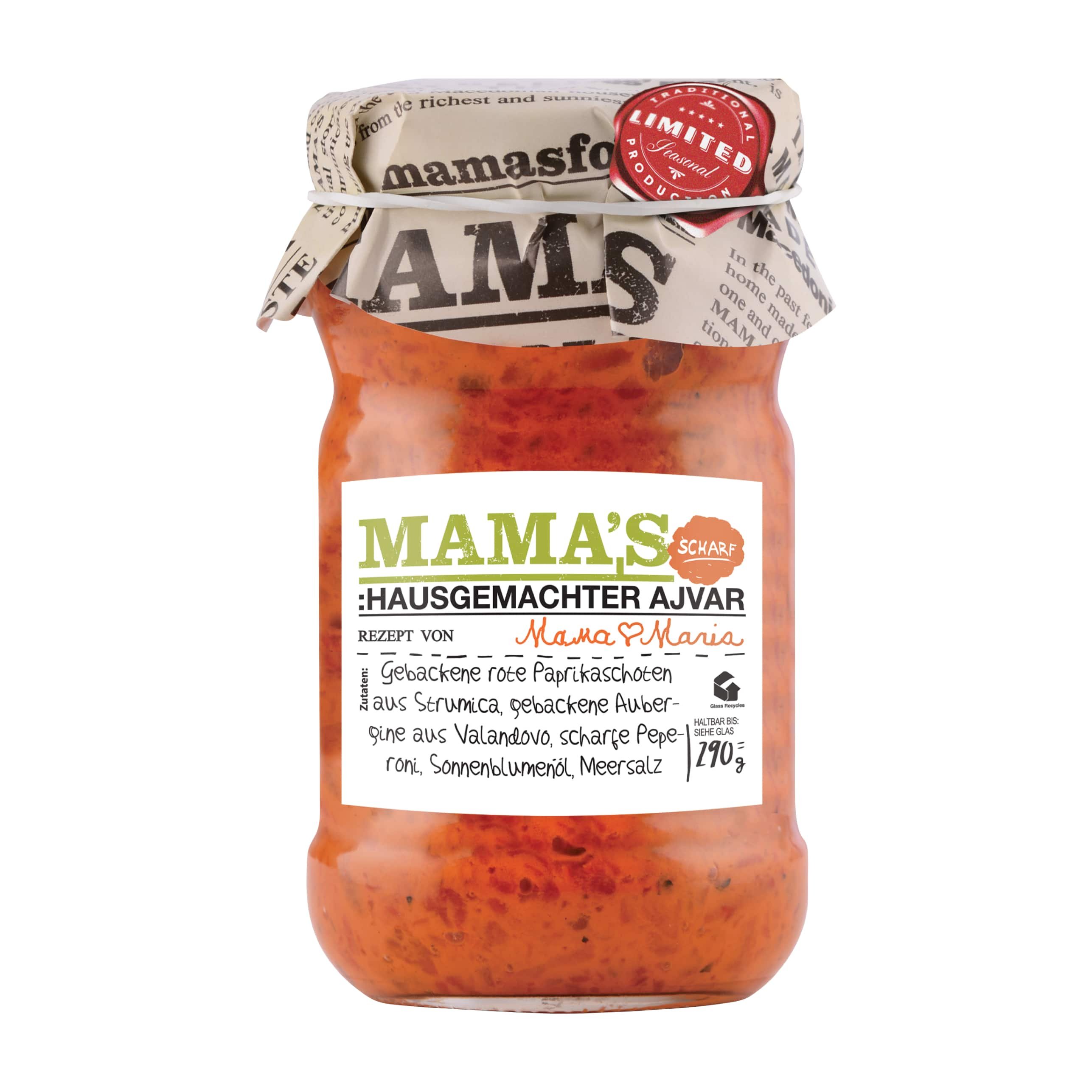 Mama's Hausgemachter Ajvar