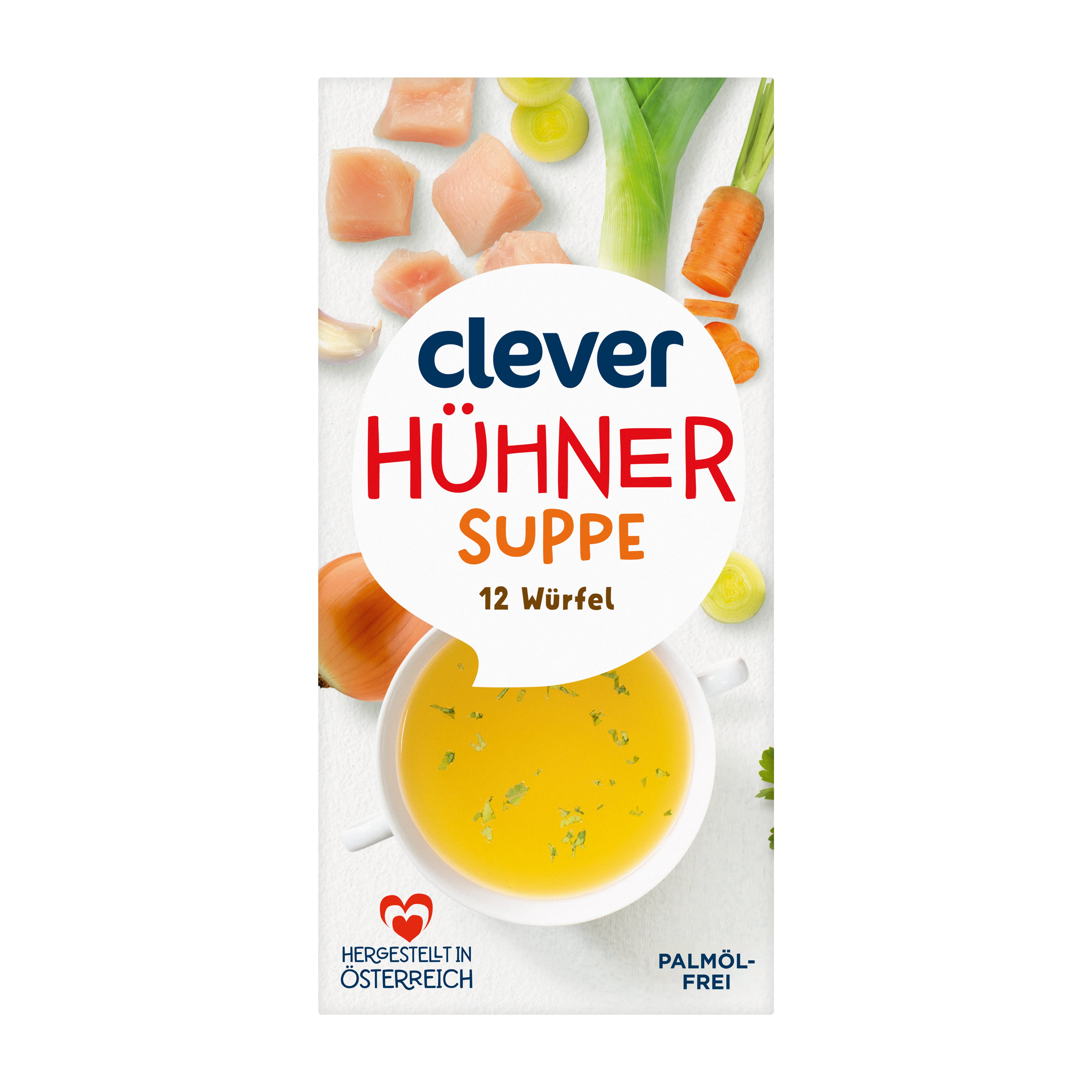 Clever Hühnersuppe Würfel