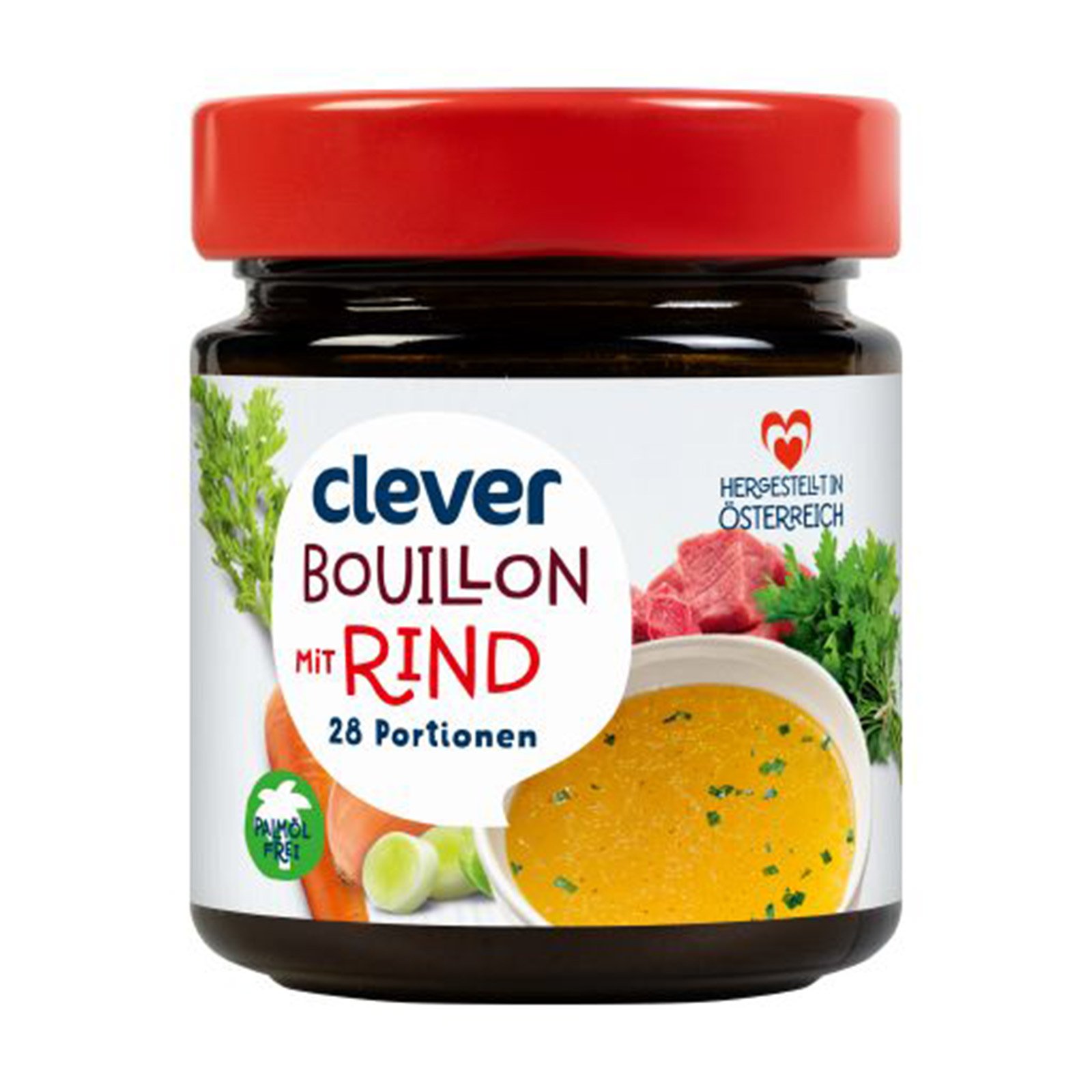 Clever Rinderbouillon