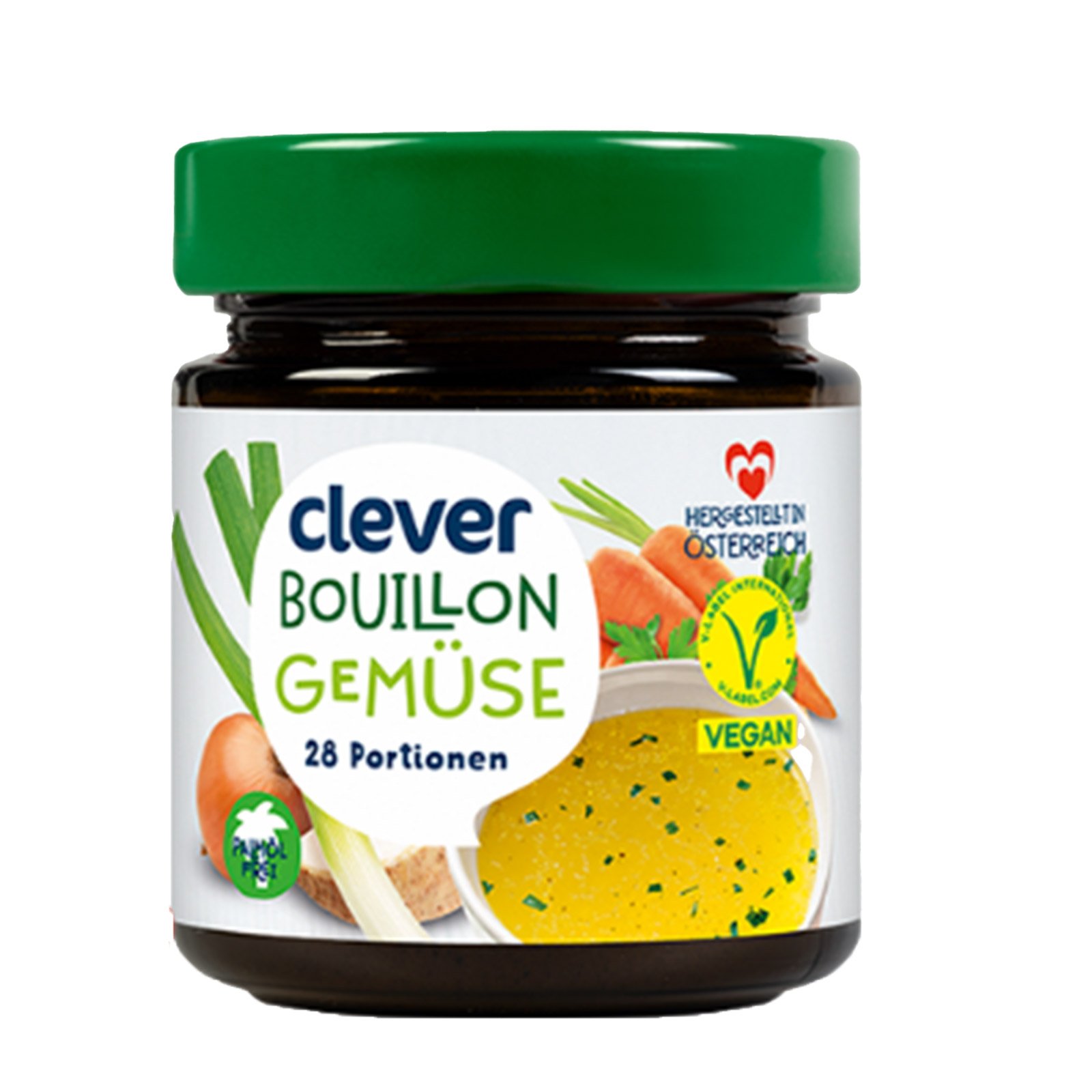 Clever Gemüsebouillon