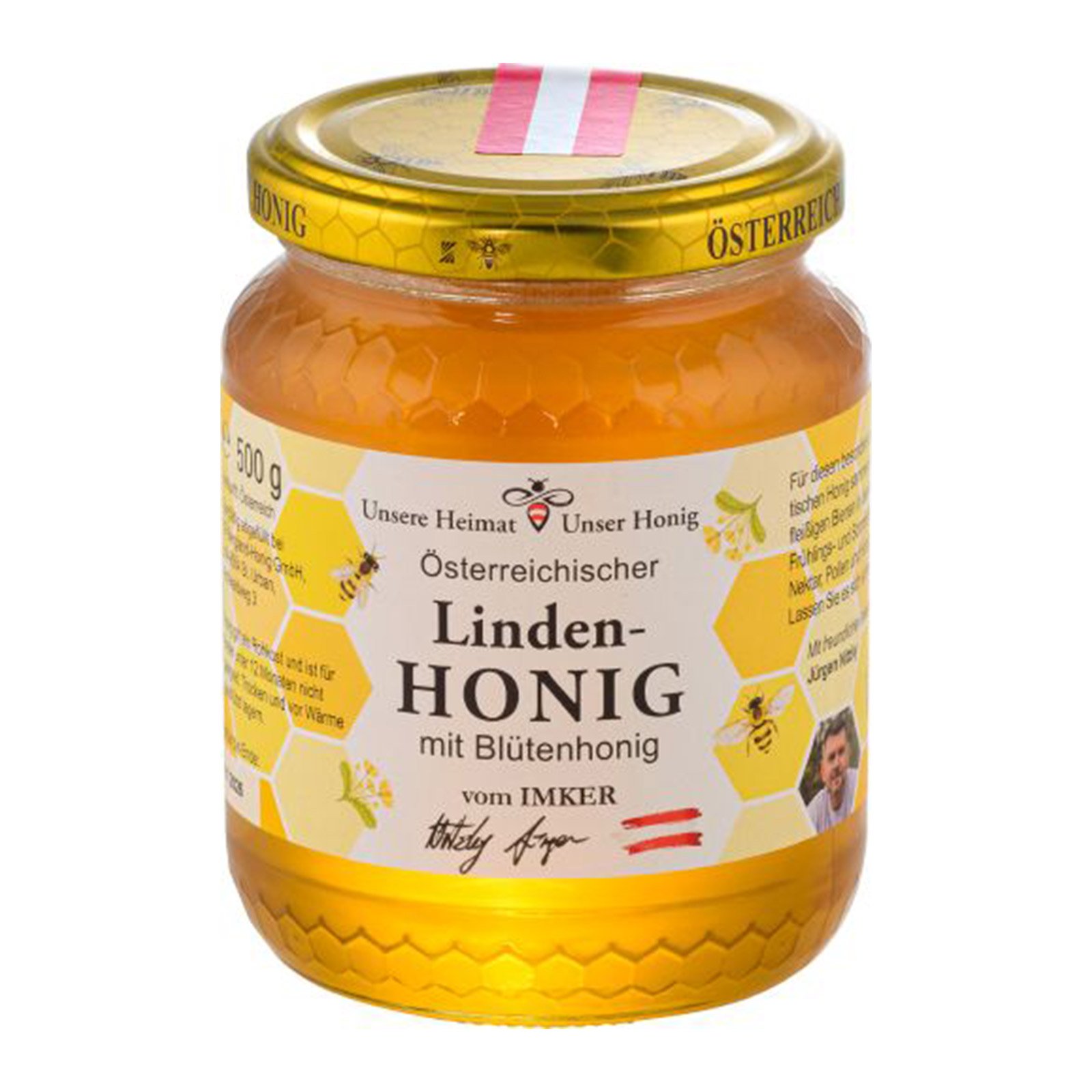 Unsere Heimat-Unser Honig Lindenhonig mit Blütenhonig