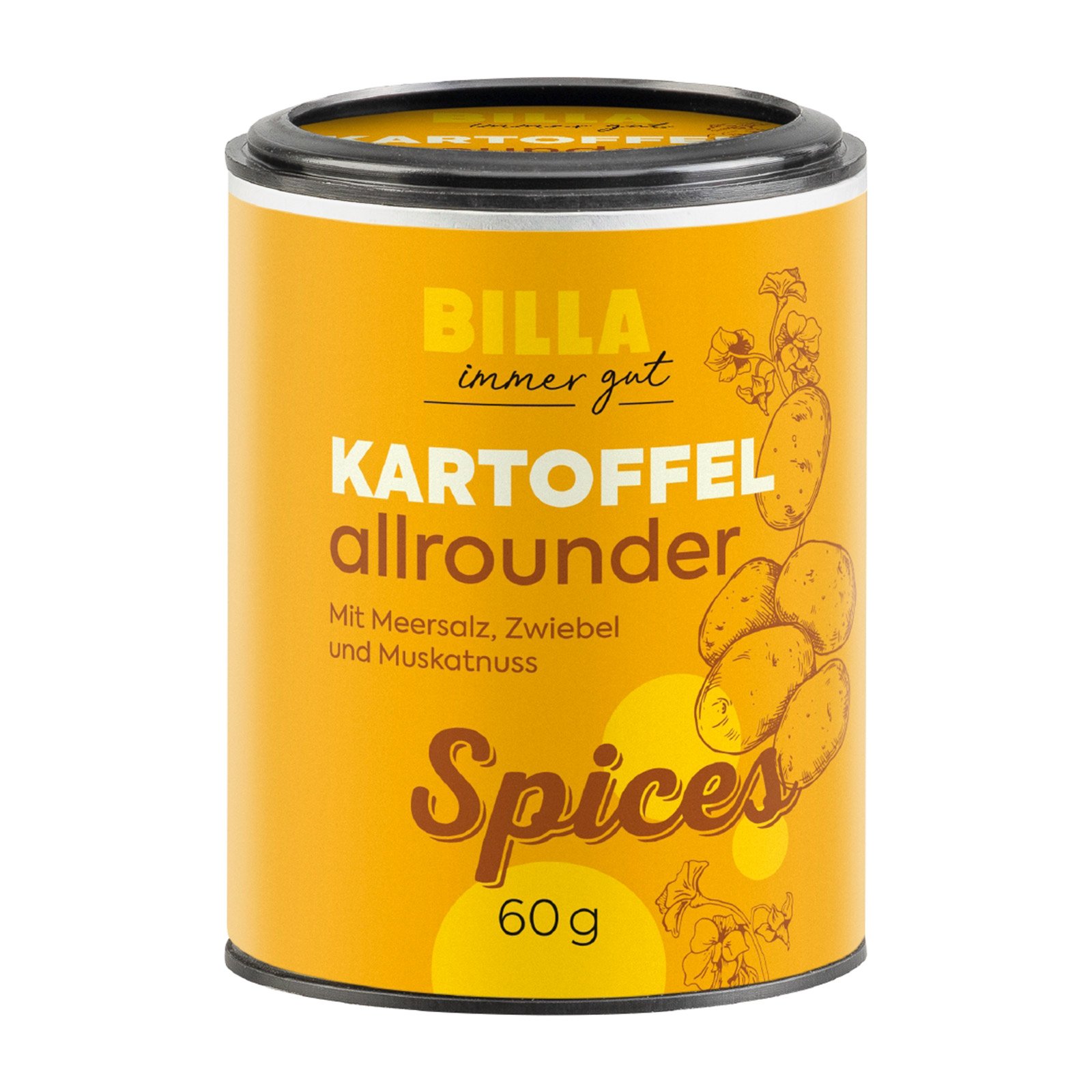BILLA Würzmischung Kartoffel Allrounder