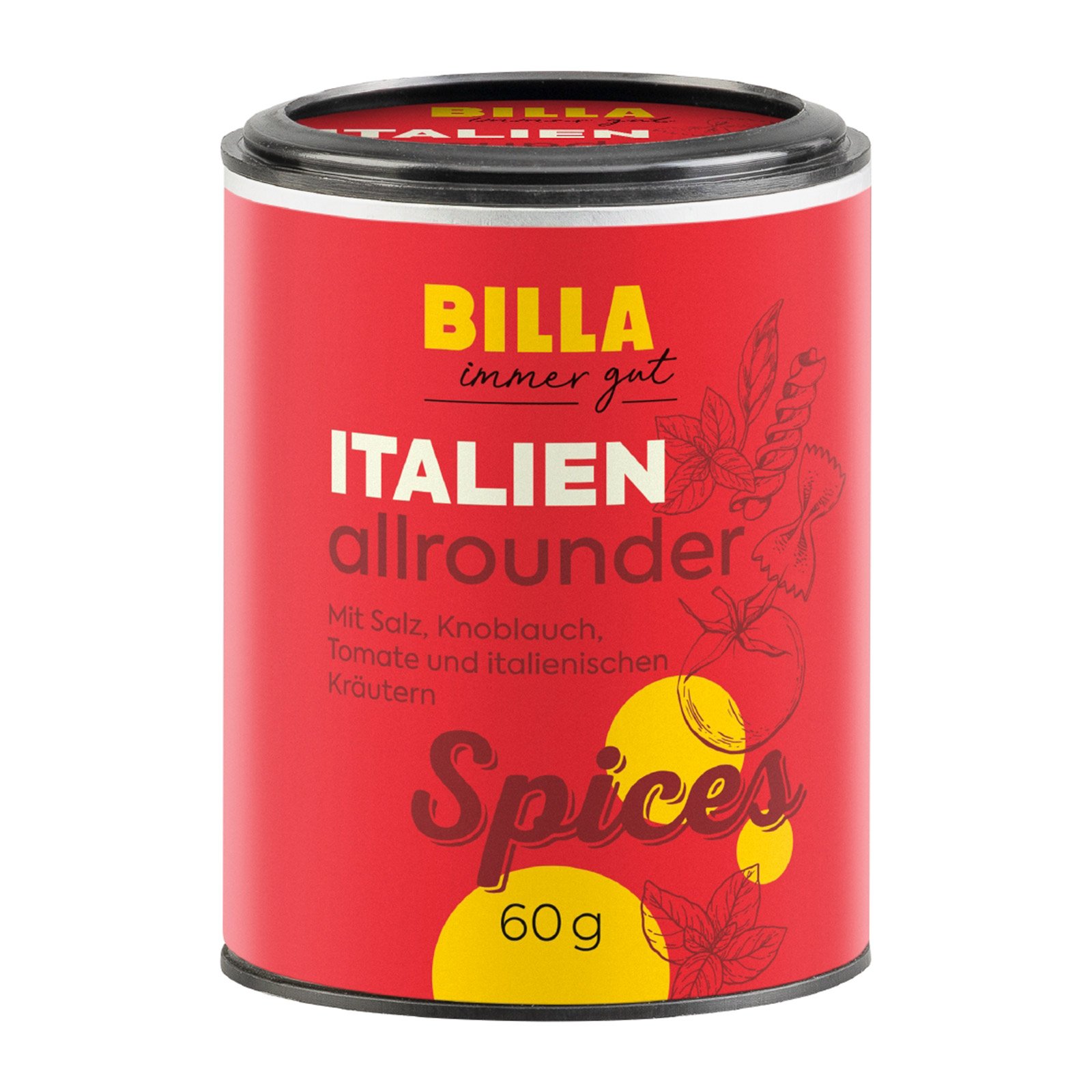 BILLA Würzmischung Italian Allrounder