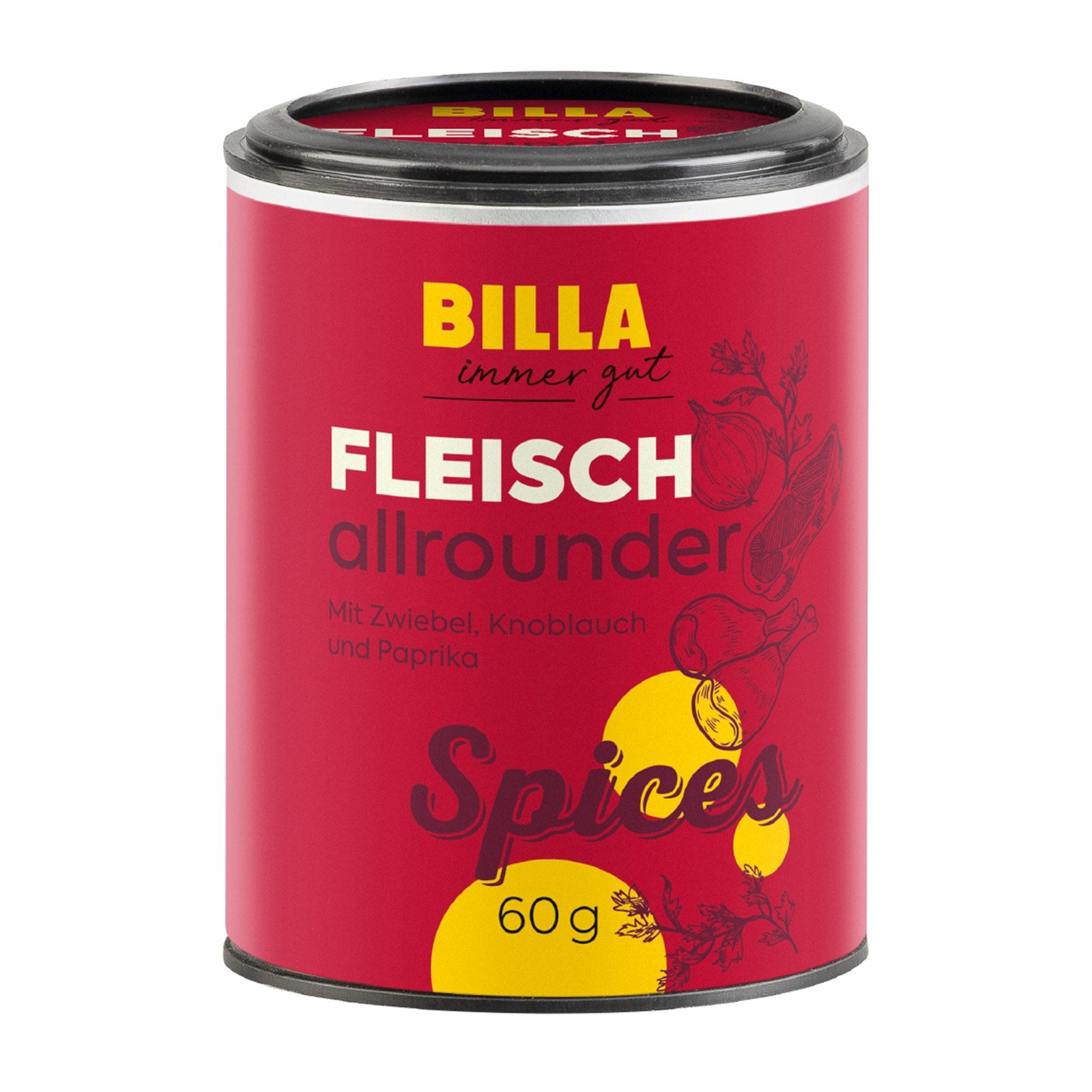 BILLA Würzmischung Fleisch Allrounder
