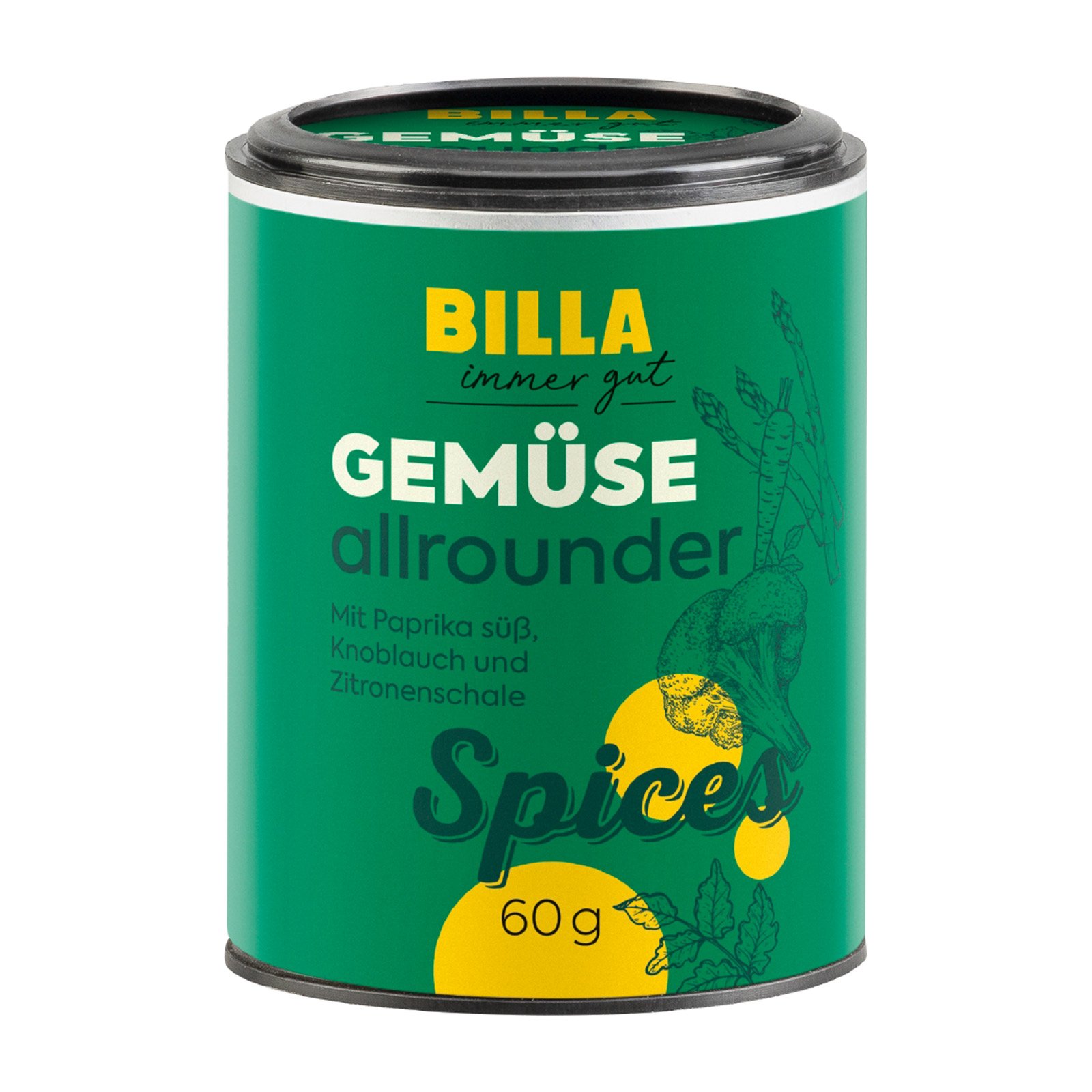 BILLA Würzmischung Gemüse Allrounder