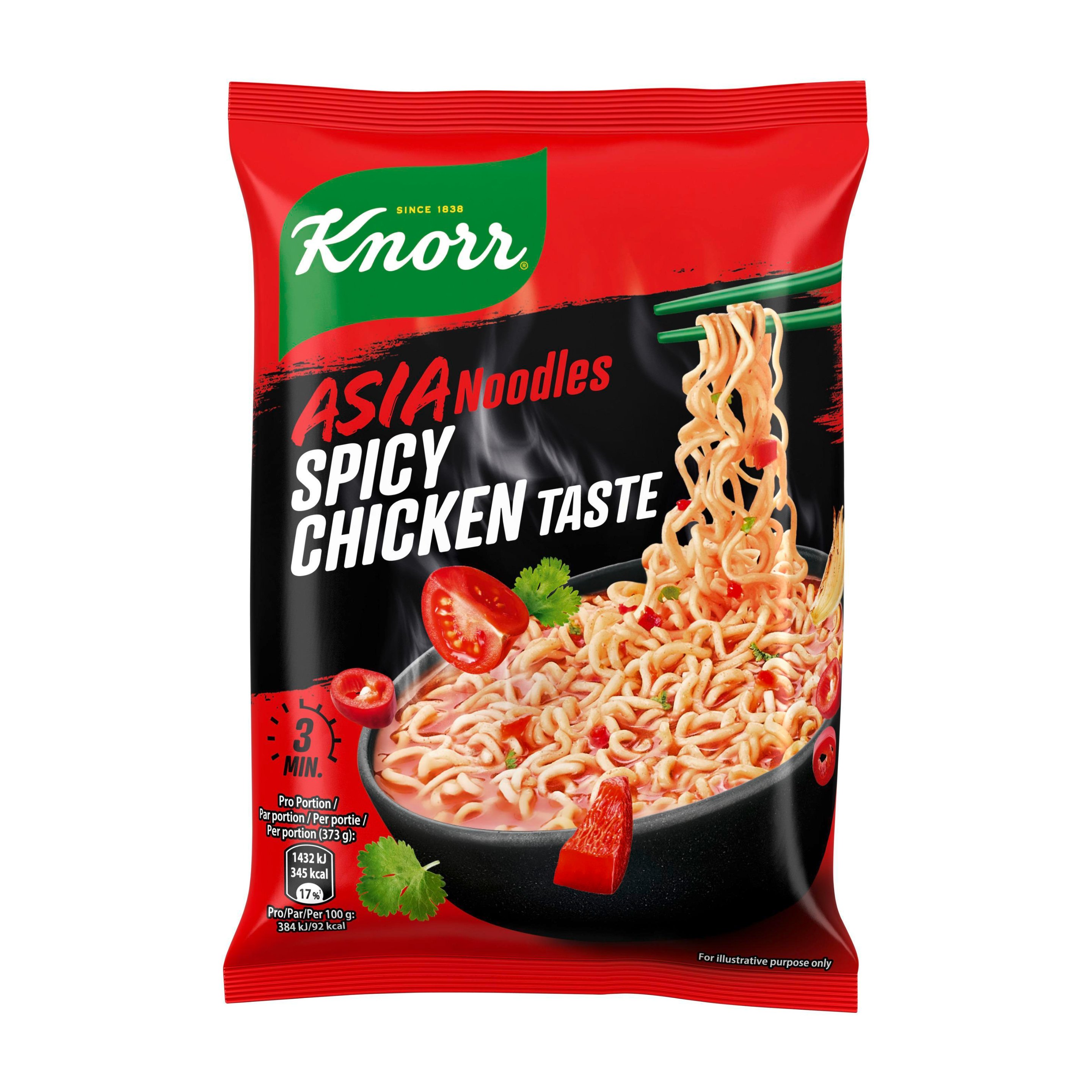 Knorr Asia Noodles Spicy Chicken Taste