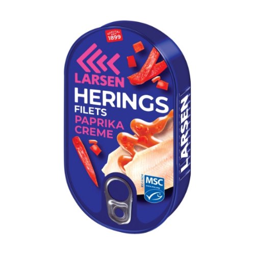 Larsen Heringsfilet in Paprikacreme