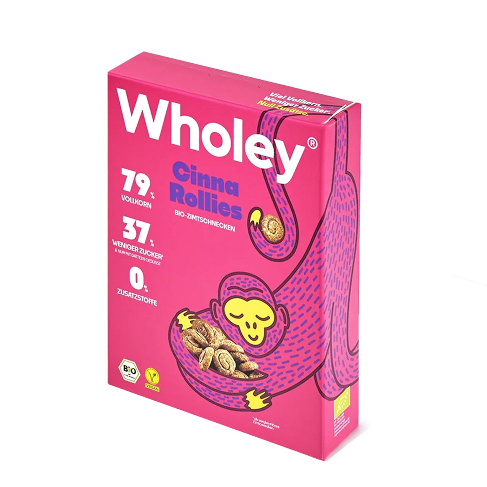 Wholey Cereals Cinna Rollies