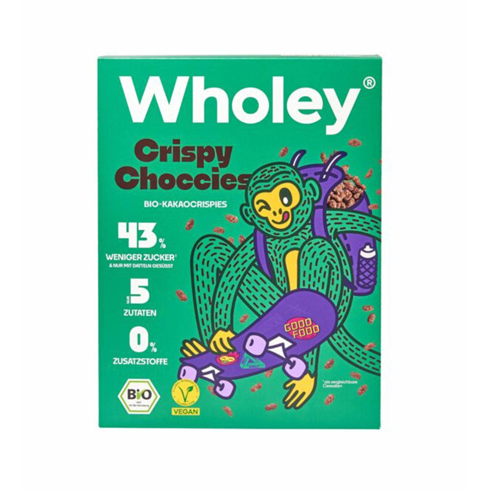 Wholey Cereals Crispy Choccies