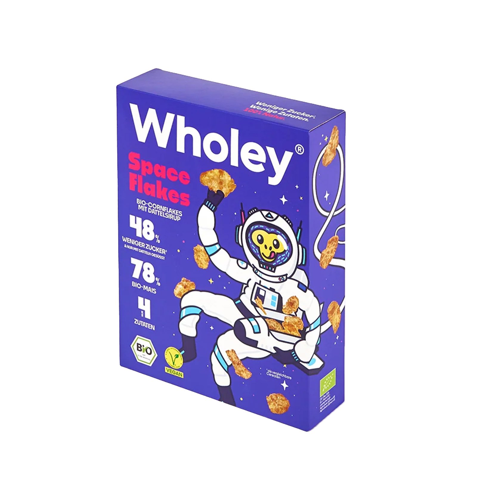 Wholey Cereals Space Flakes