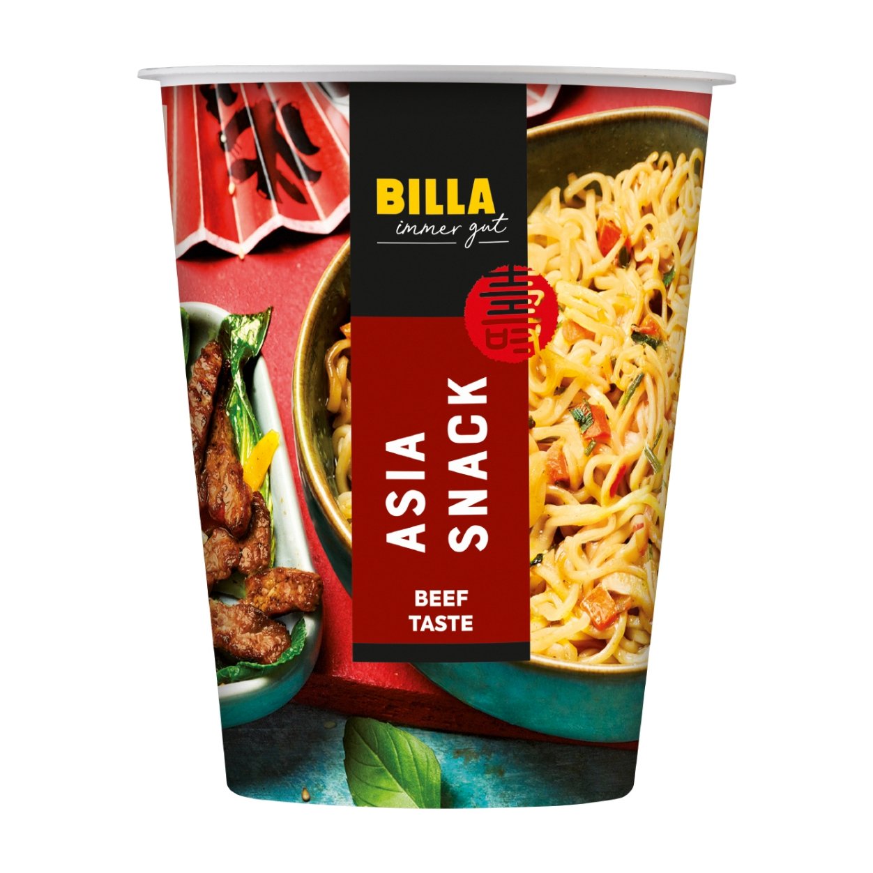 BILLA Asia Snack Rind