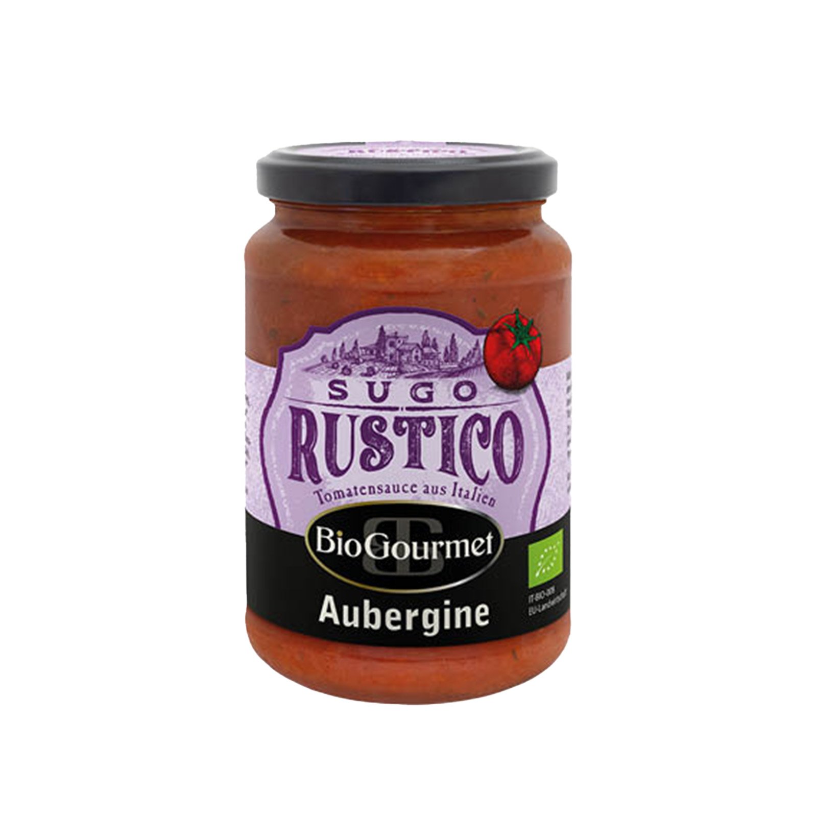 BioGourmet Sugo Aubergine