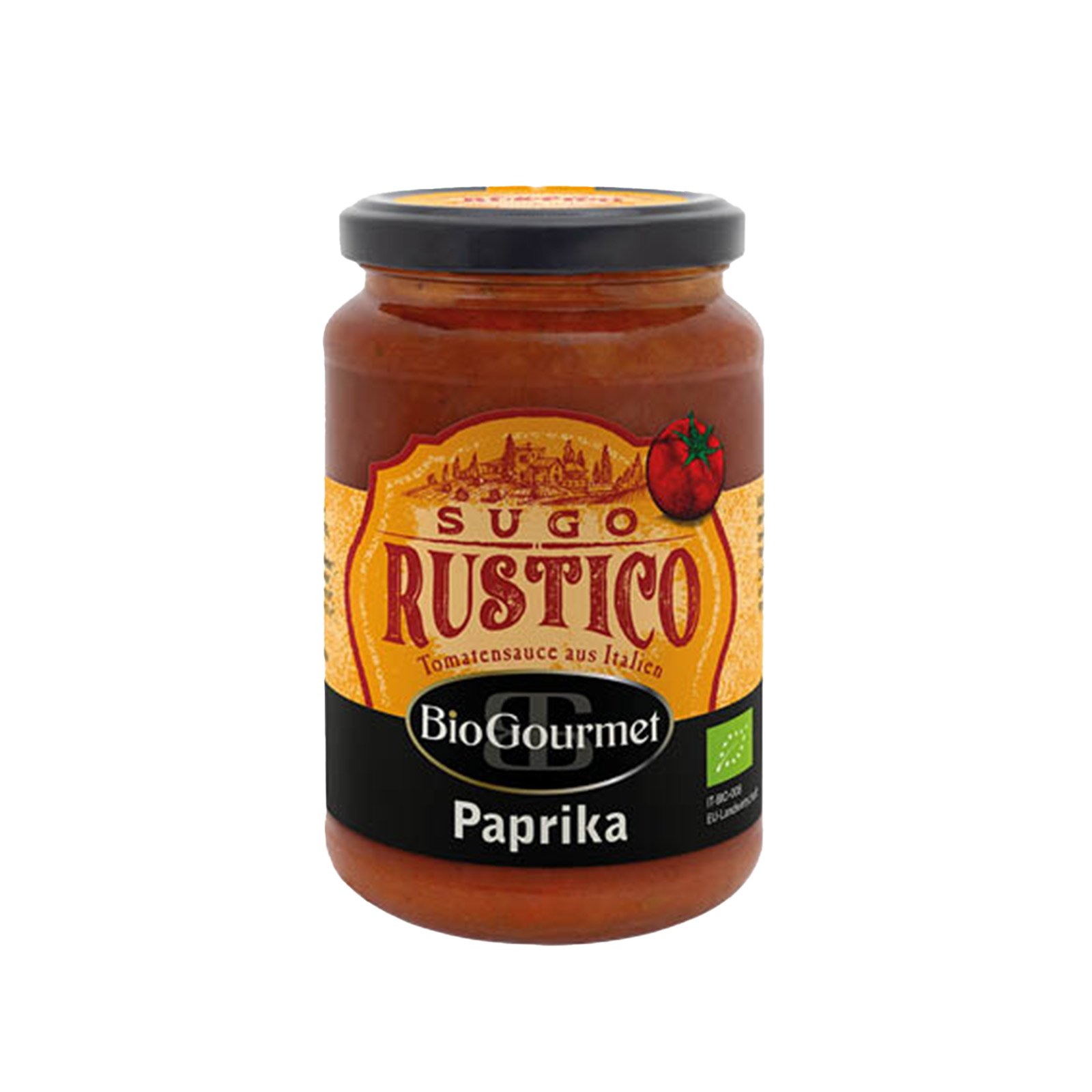 BioGourmet Sugo Paprika
