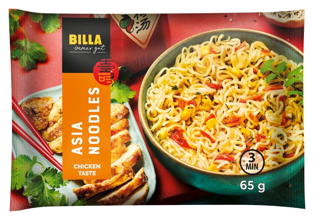 BILLA Instant Nudeln Huhn