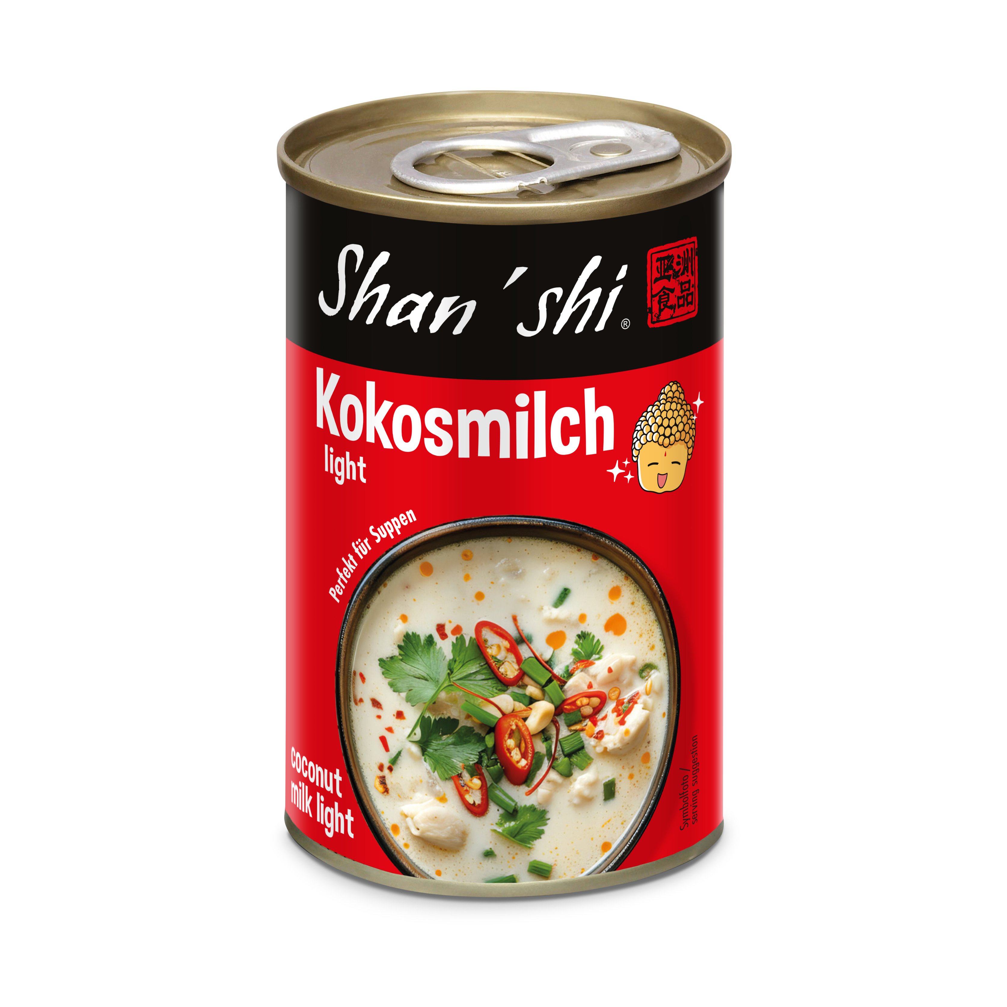 Shan Shi Kokosmilch light