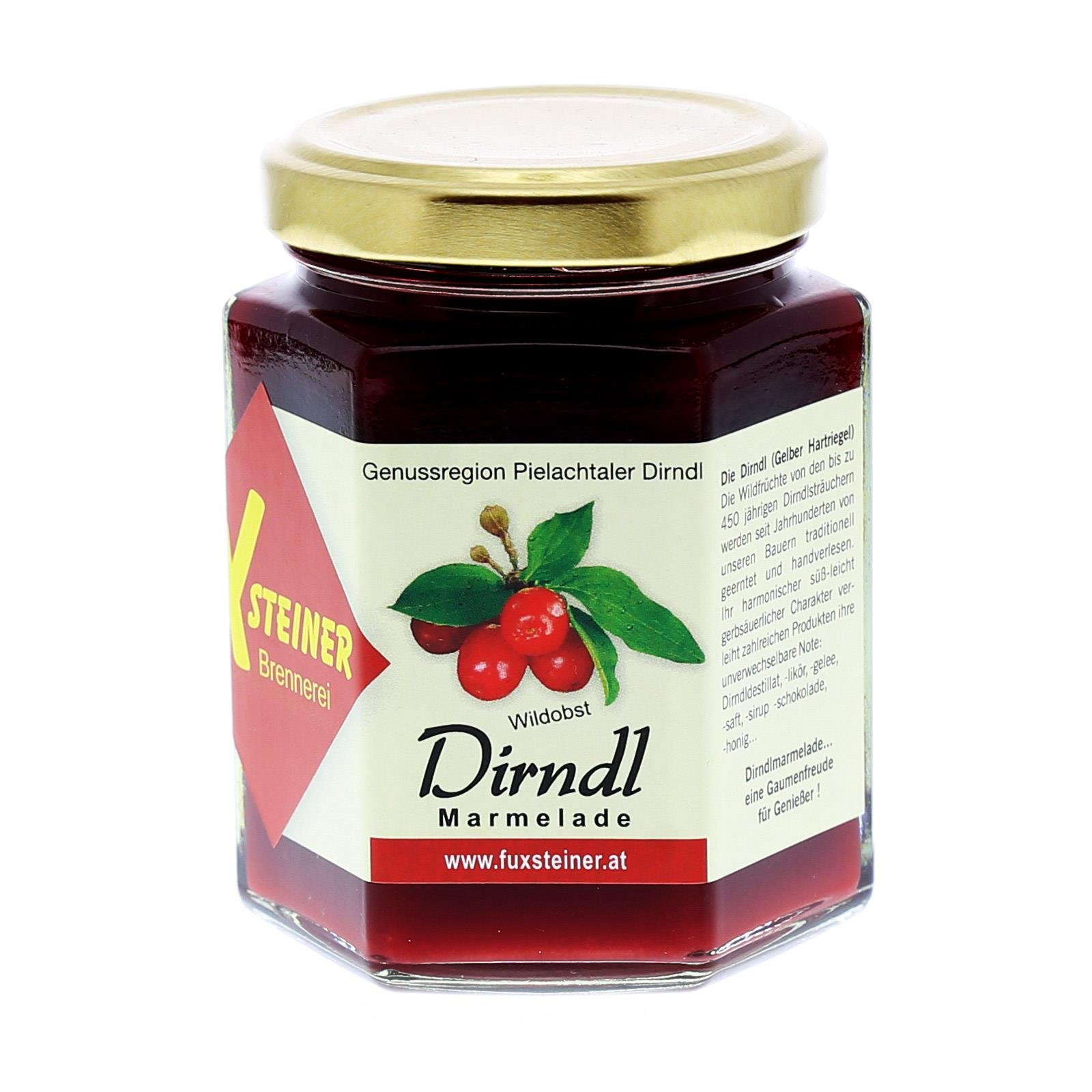 Brennerei Fuxsteiner Dirndl Marmelade