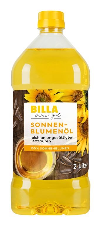 BILLA Sonnenblumenöl
