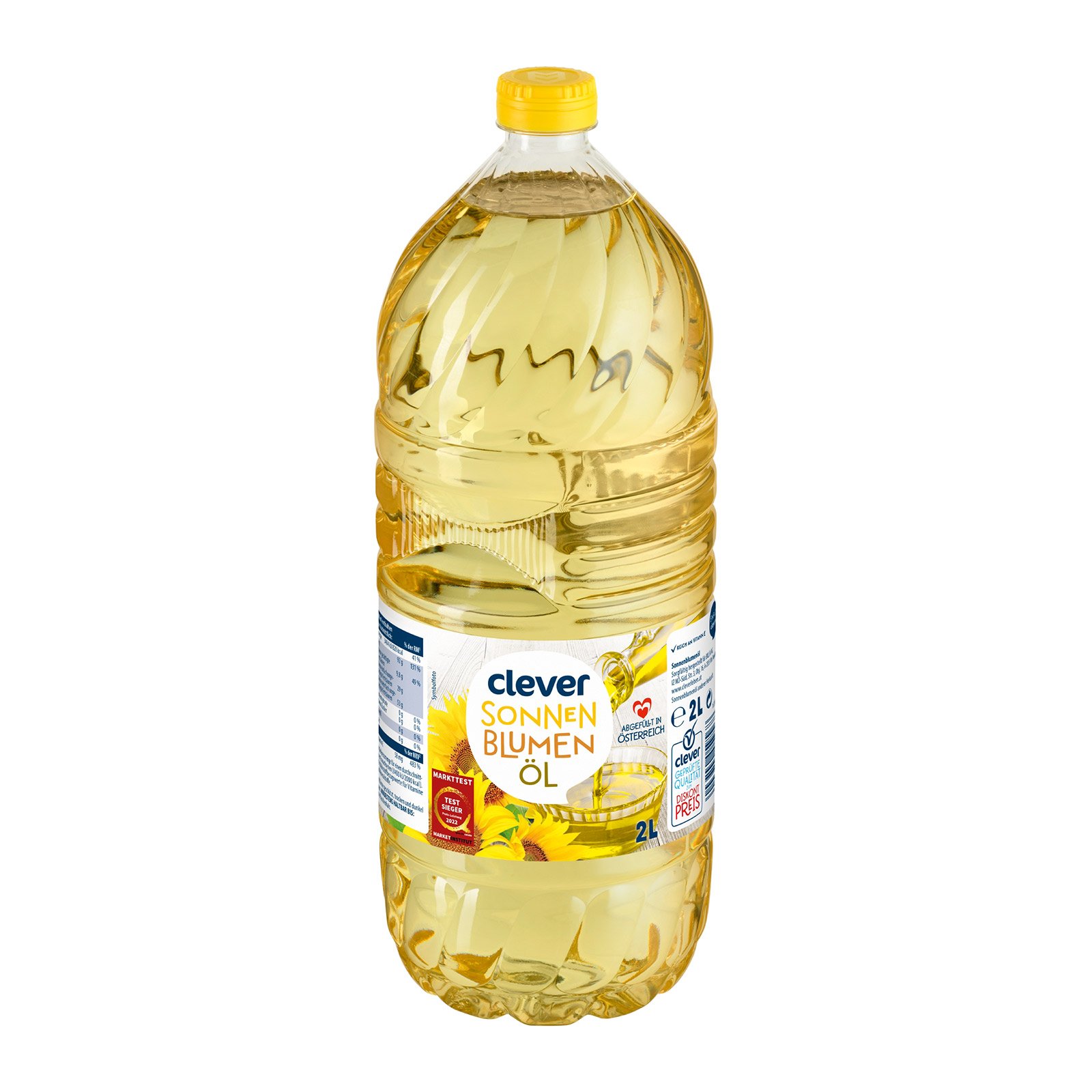 Clever Sonnenblumenöl