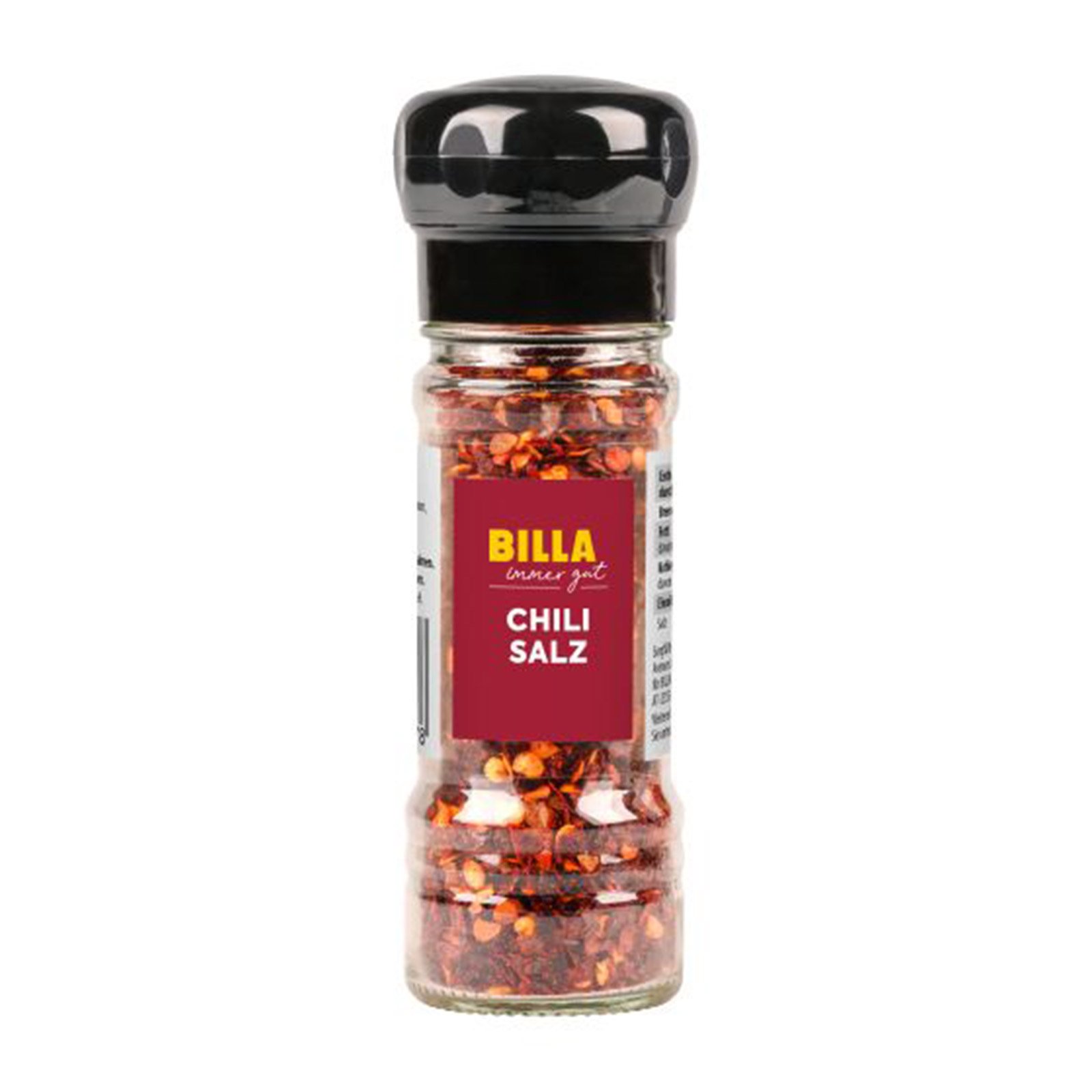 BILLA Gewürzmühle Chilisalz