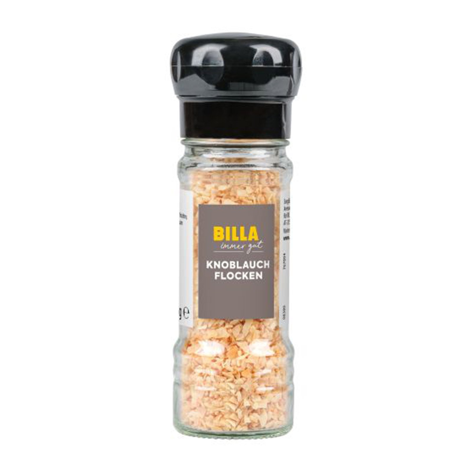 BILLA Gewürzmühle Knoblauchflocken