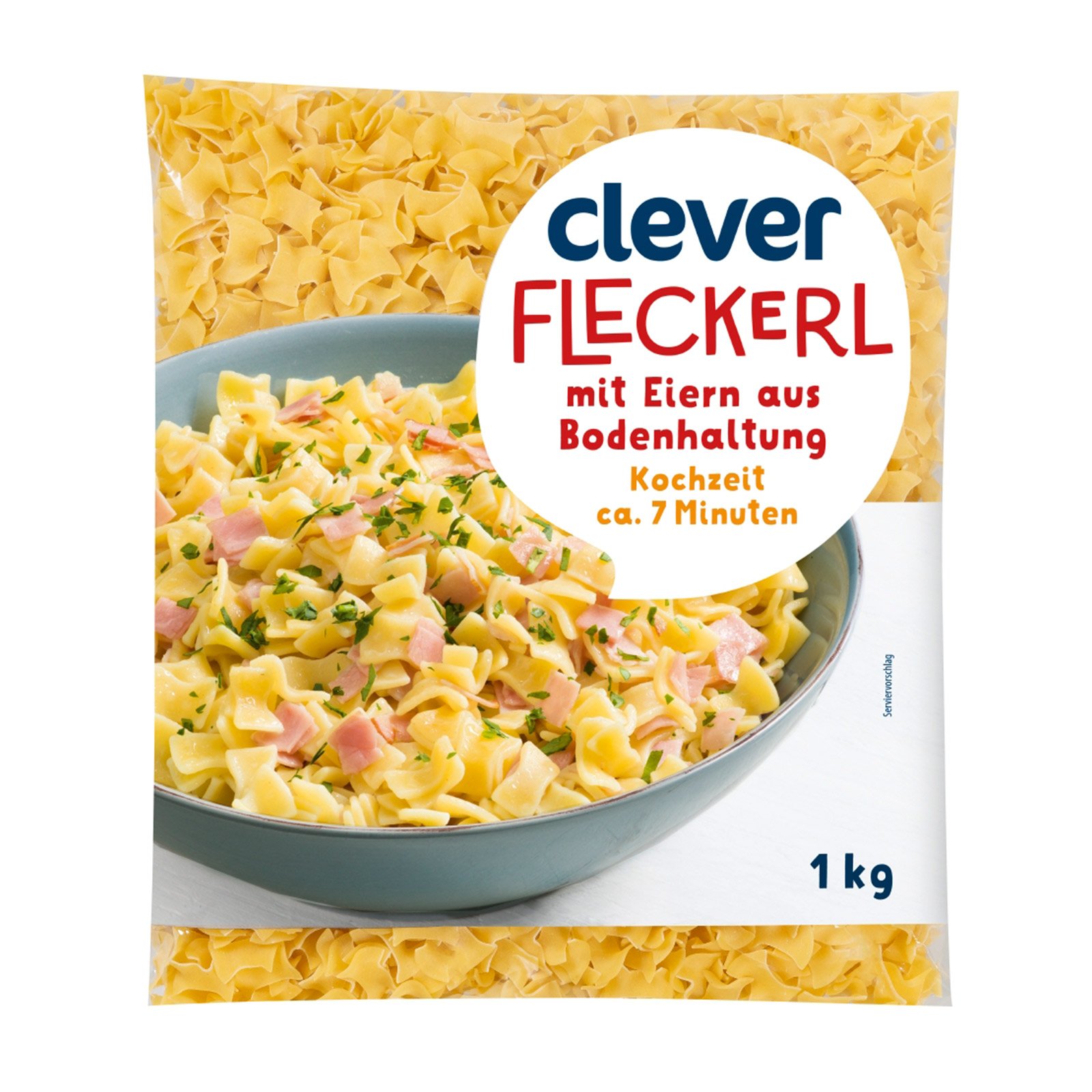 Clever Fleckerl