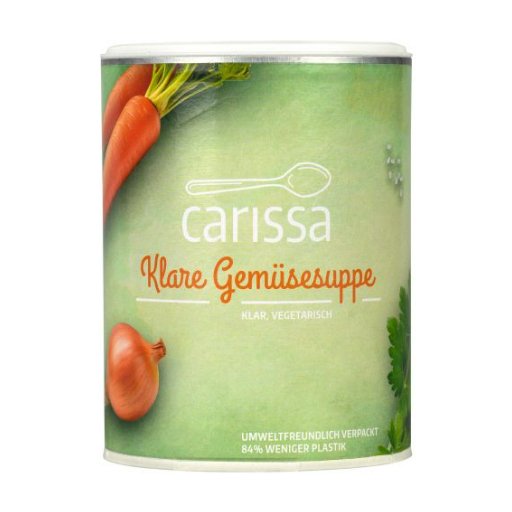 Carissa Klare Gemüsesuppe