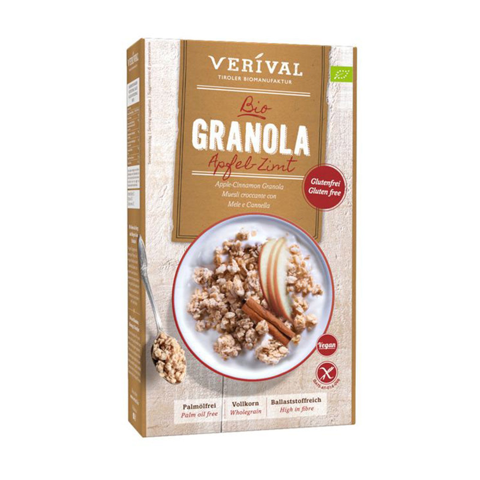 Verival Granola Apfel Zimt