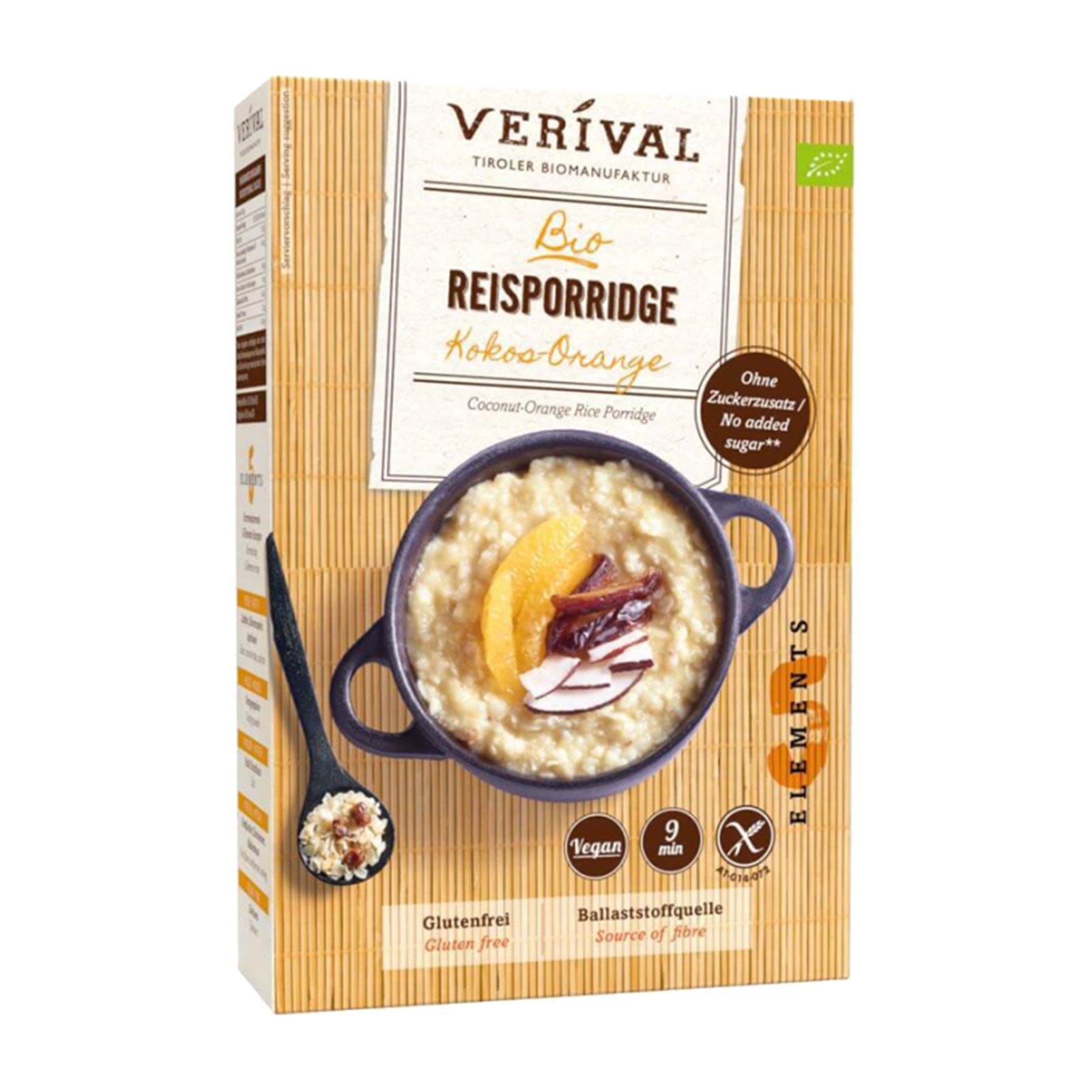 Verival Kokos-Orange Reisporridge