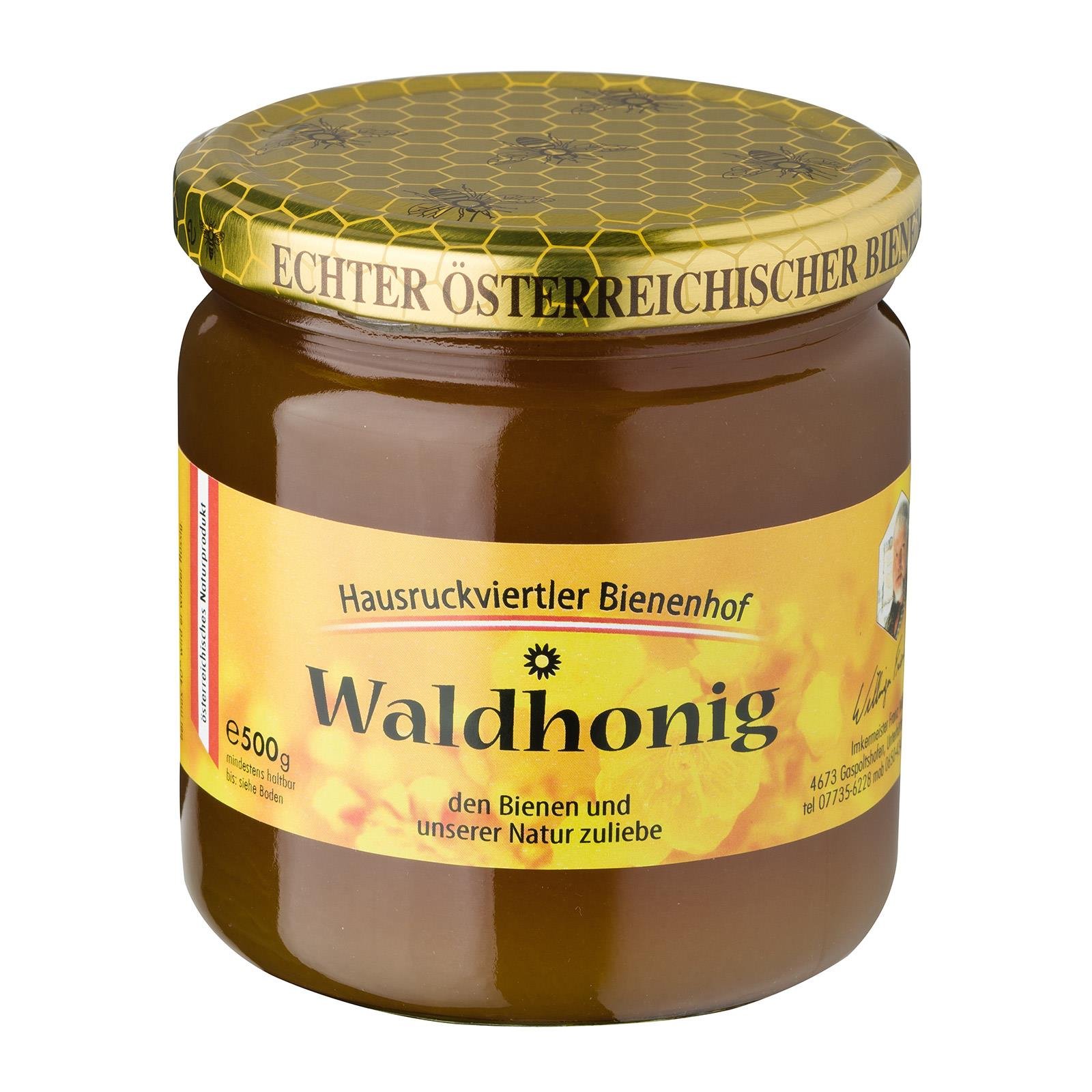 Hausruckviertler Bienenhof Waldhonig
