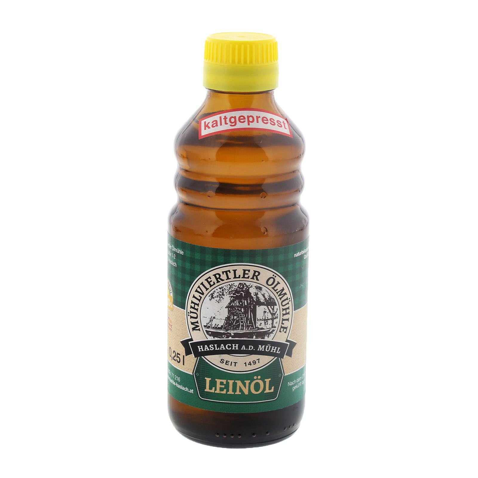 Mühlviertler Ölmühle Leinöl kaltgepresst