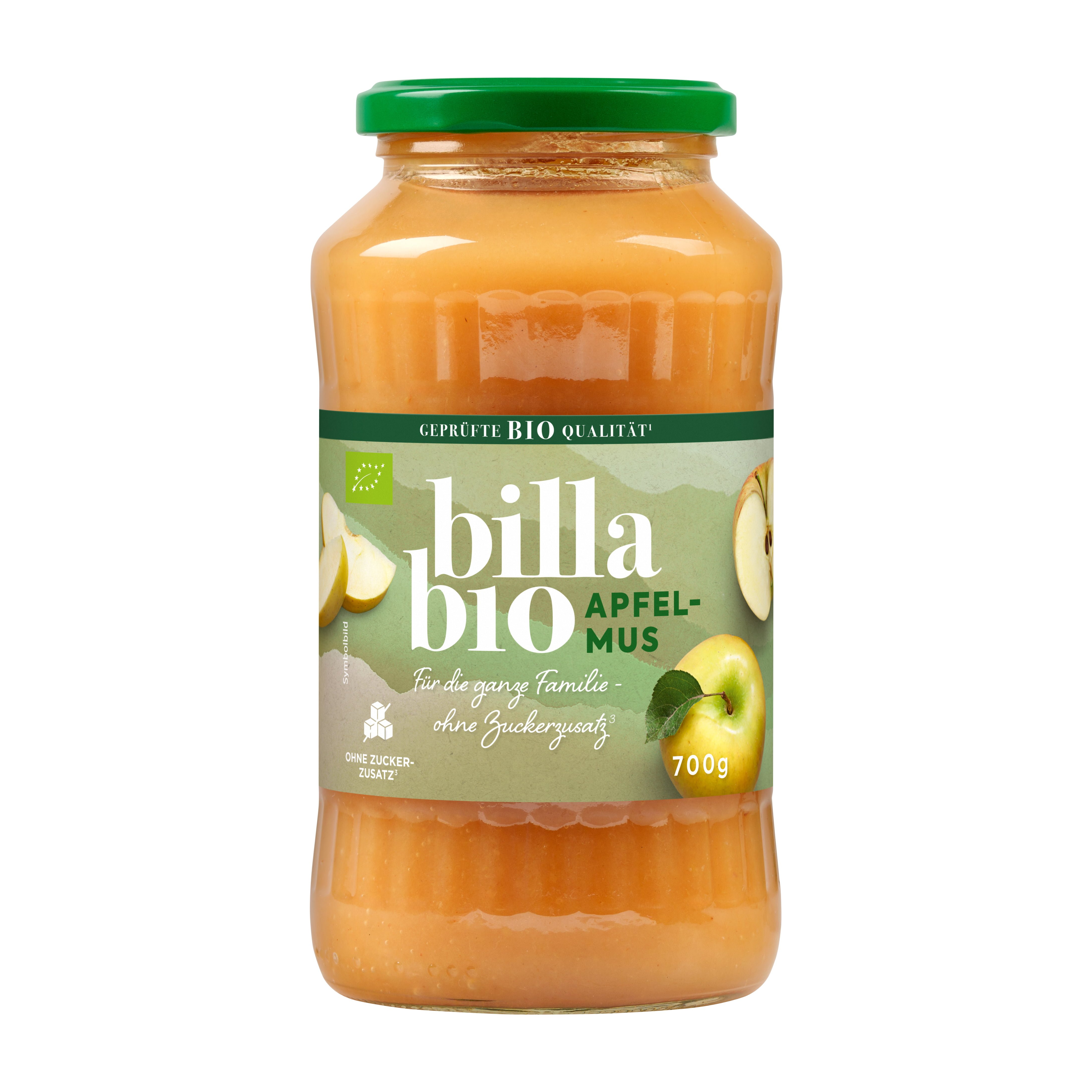 BILLA Bio Apfelmus ohne Zucker