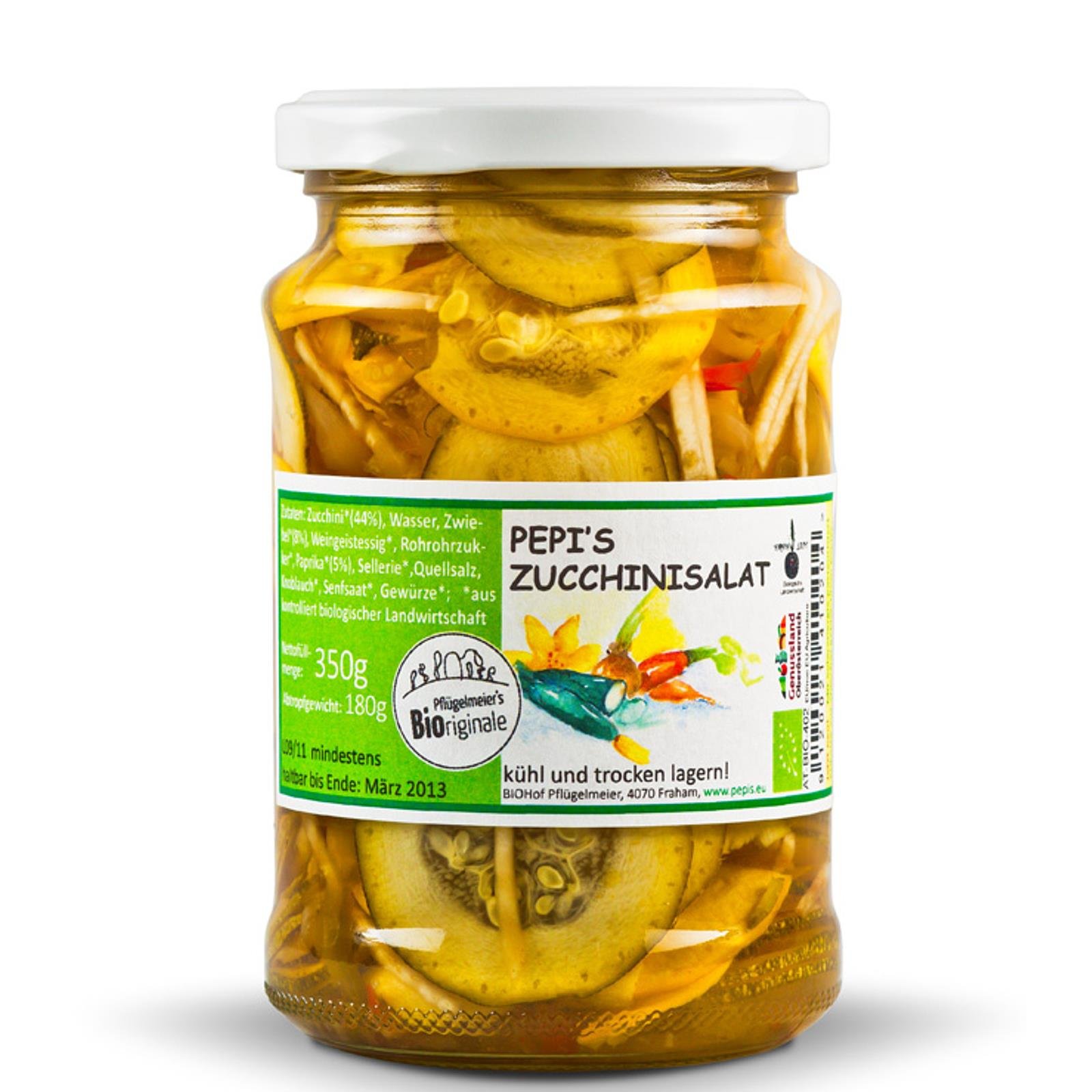 Pflügelmeier Pepi's Zucchinisalat
