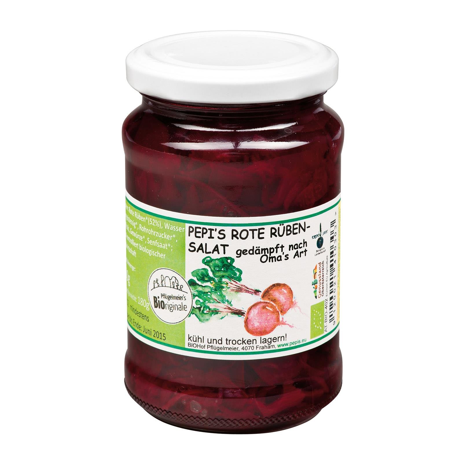 Pflügelmeier Pepi's Rote Rüben Salat