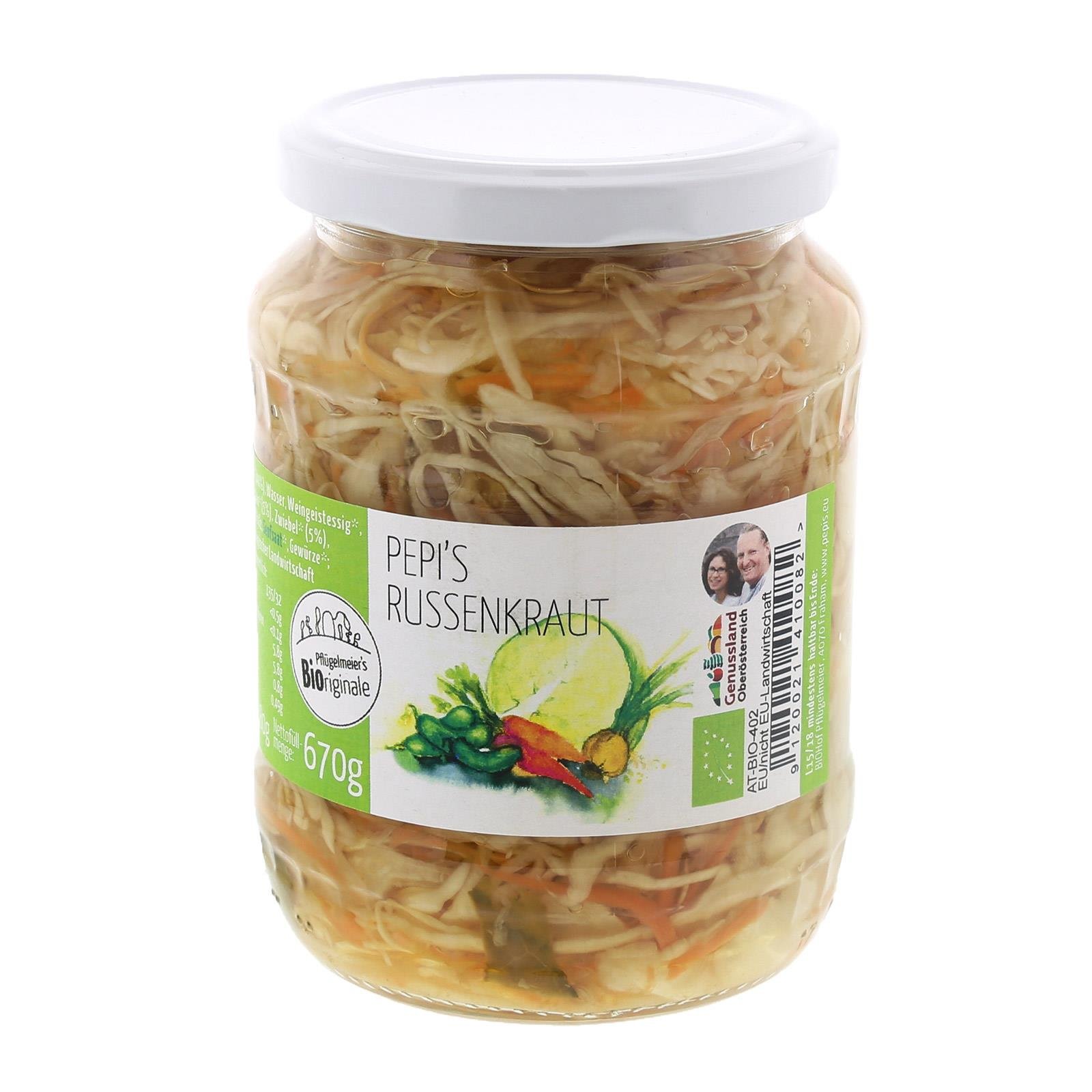Pflügelmeier Pepi's Russenkraut